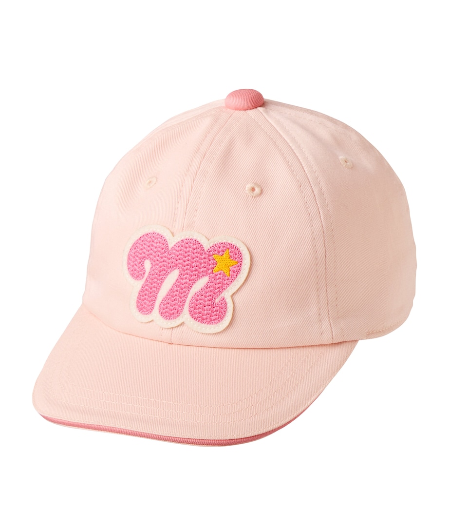 Miki House Cotton Logo Baseball Cap Image 1