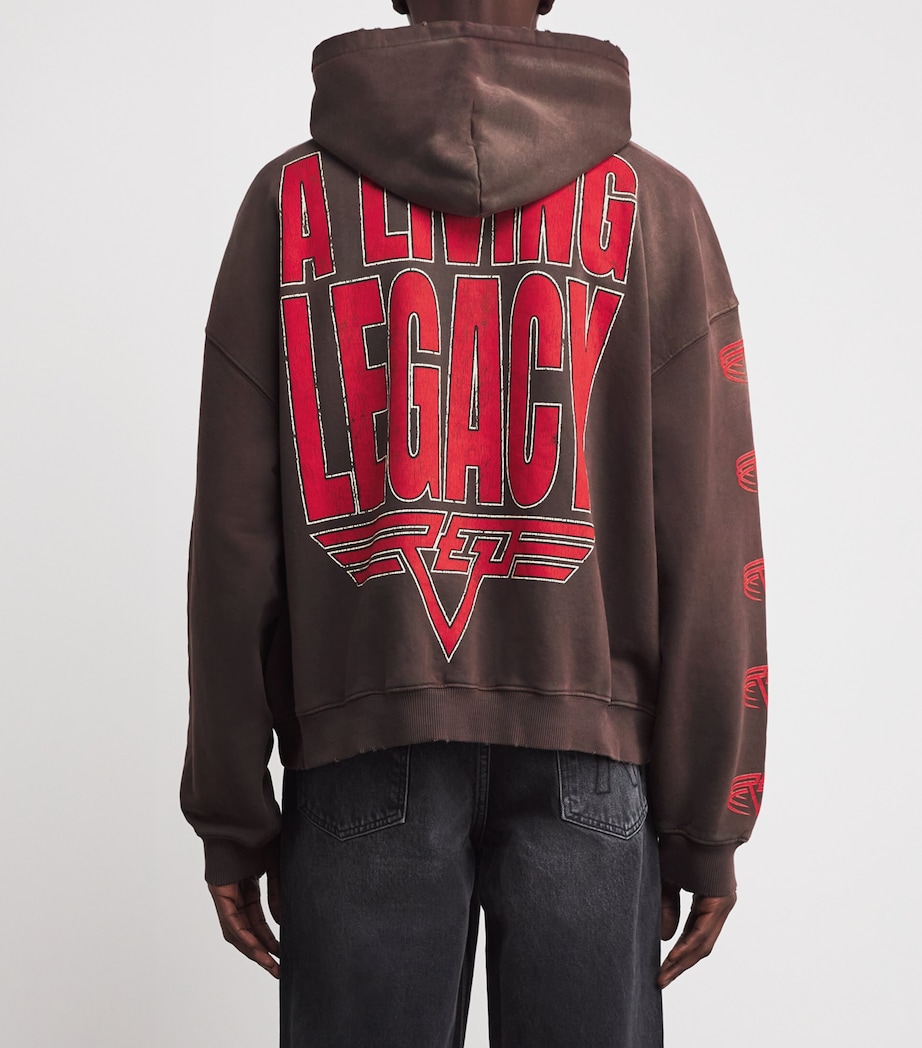 Reversible Living Legacy Hoodie NERO Image 4