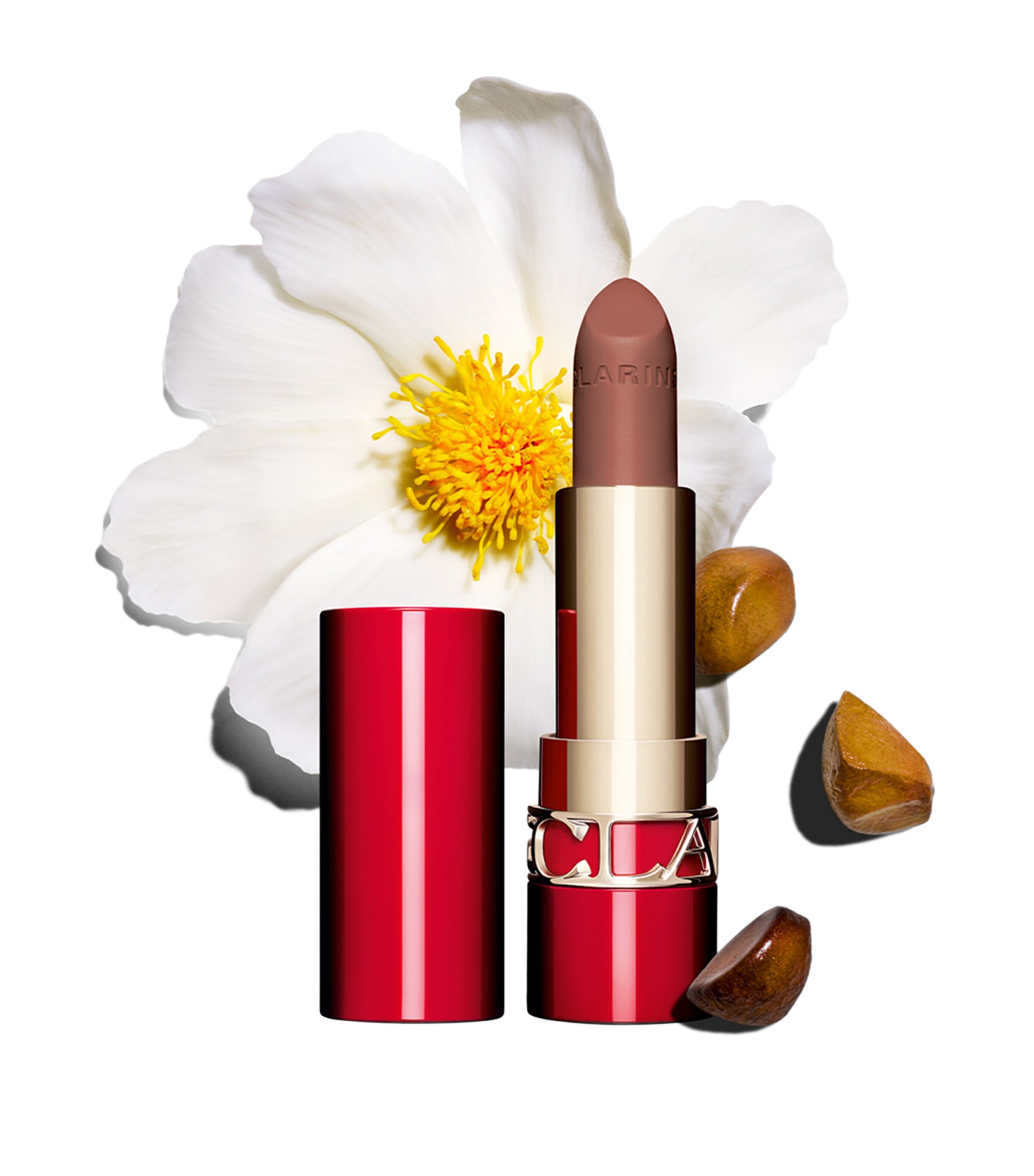 Joli Rouge Velvet Lipstick - Refill SANDY PINK Image 2