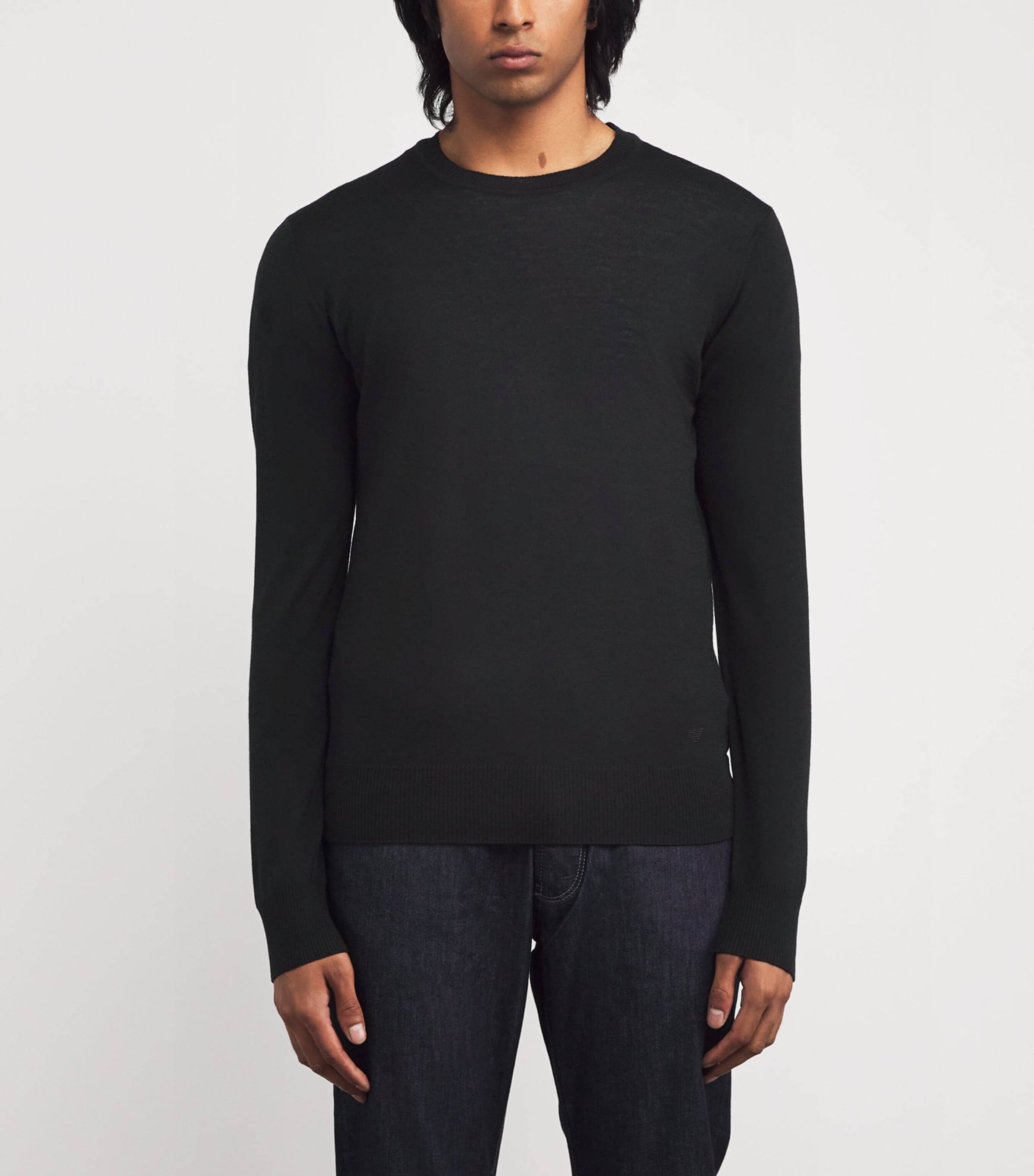 Virgin Wool Sweater 999 Image 3