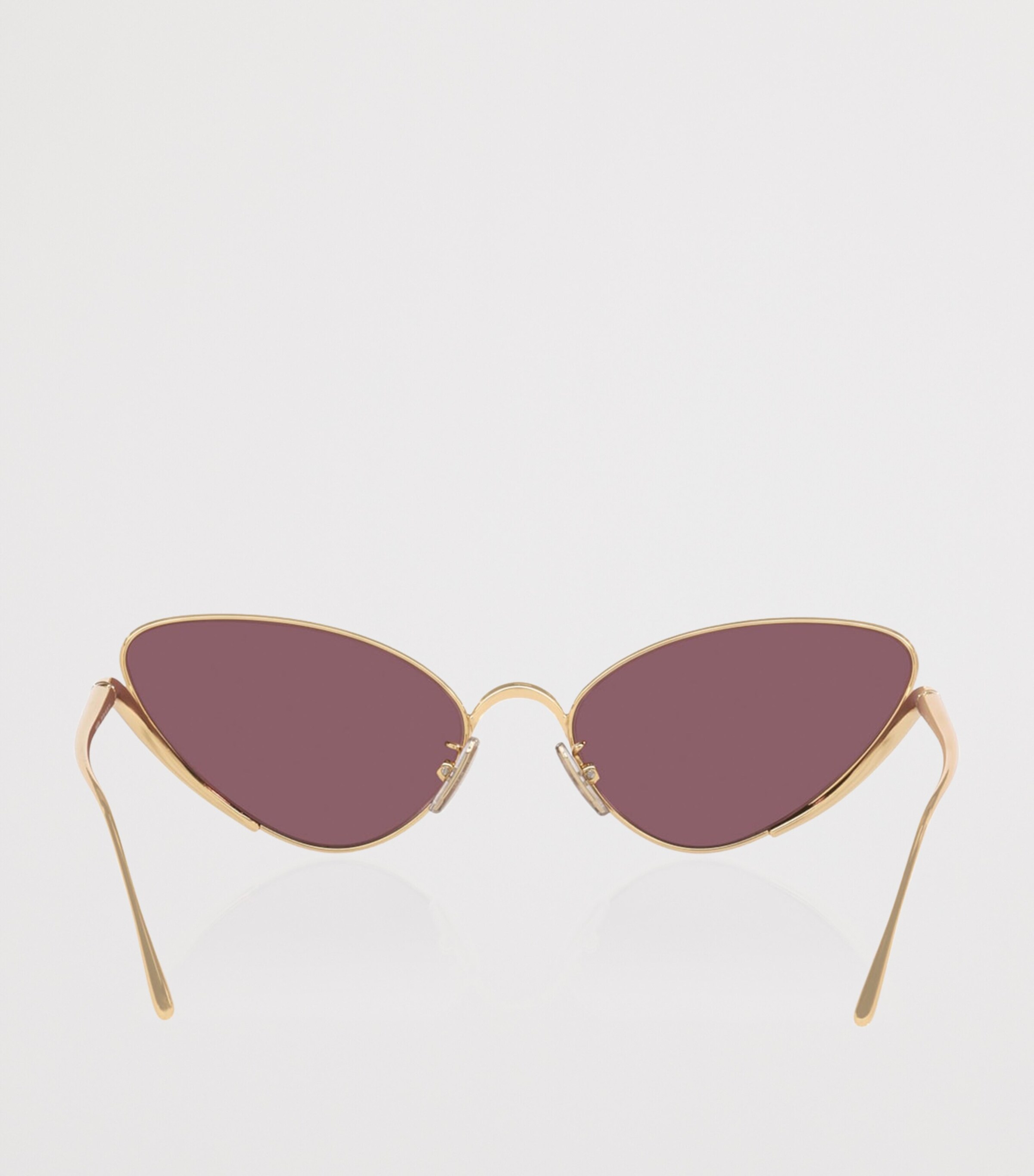 LOEWE Shooting Star Cat Eye Sunglasses Yellow Image 4