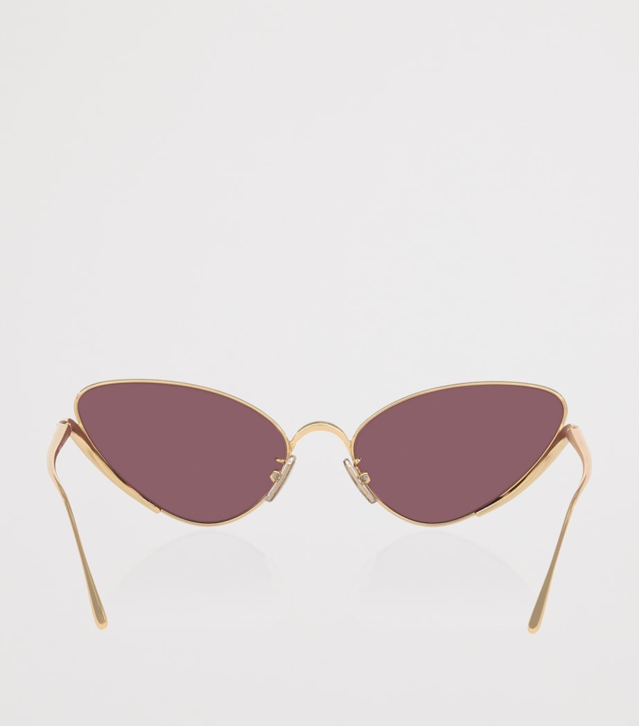 LOEWE Shooting Star Cat Eye Sunglasses Yellow Image 4