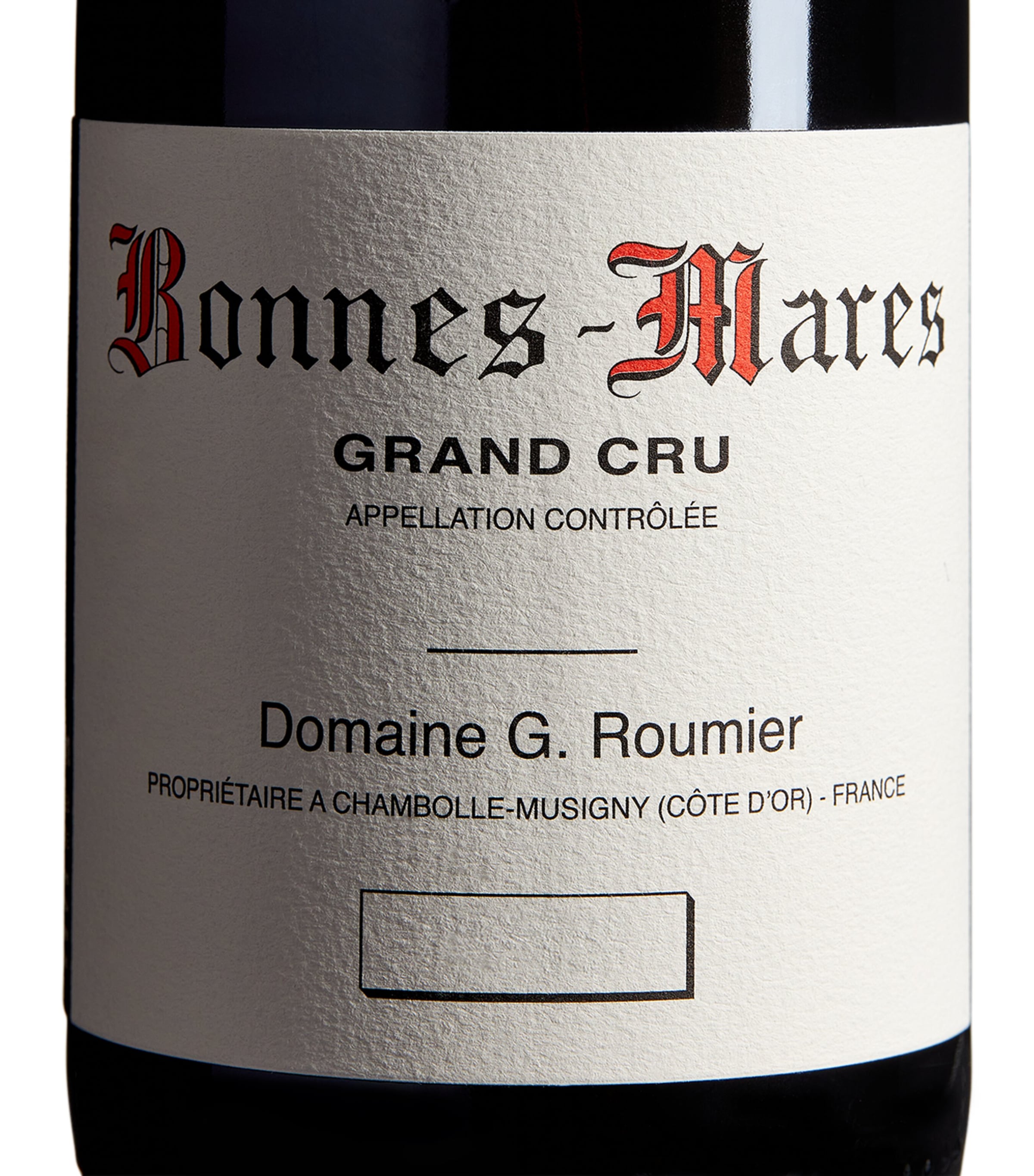 Roumier Domaine Georges Roumier  Bonnes-Mares Grand Cru 2019 (75cl) - France Image 2