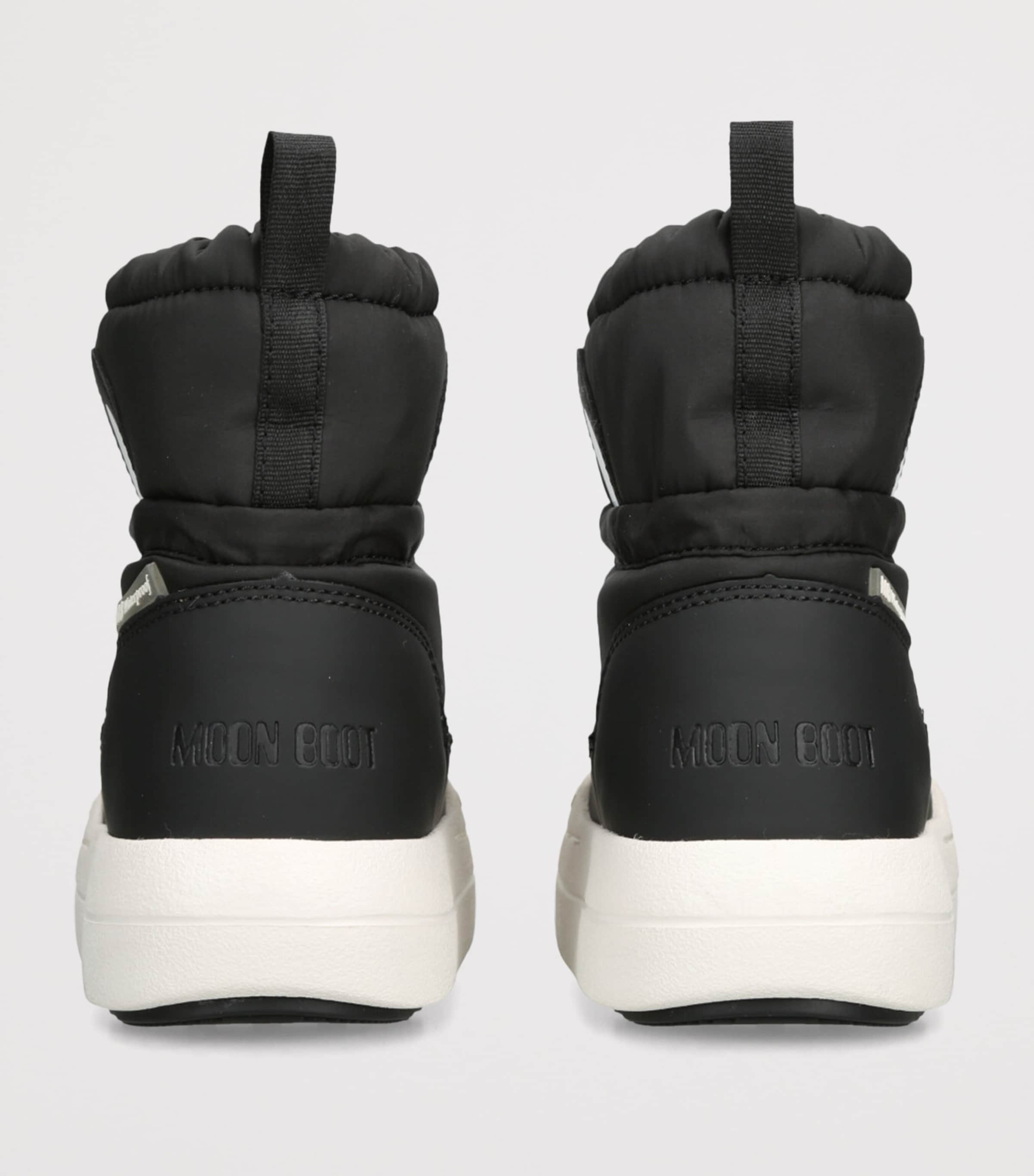 Park Tube Panda Mid Boots BLK/WHITE Image 2