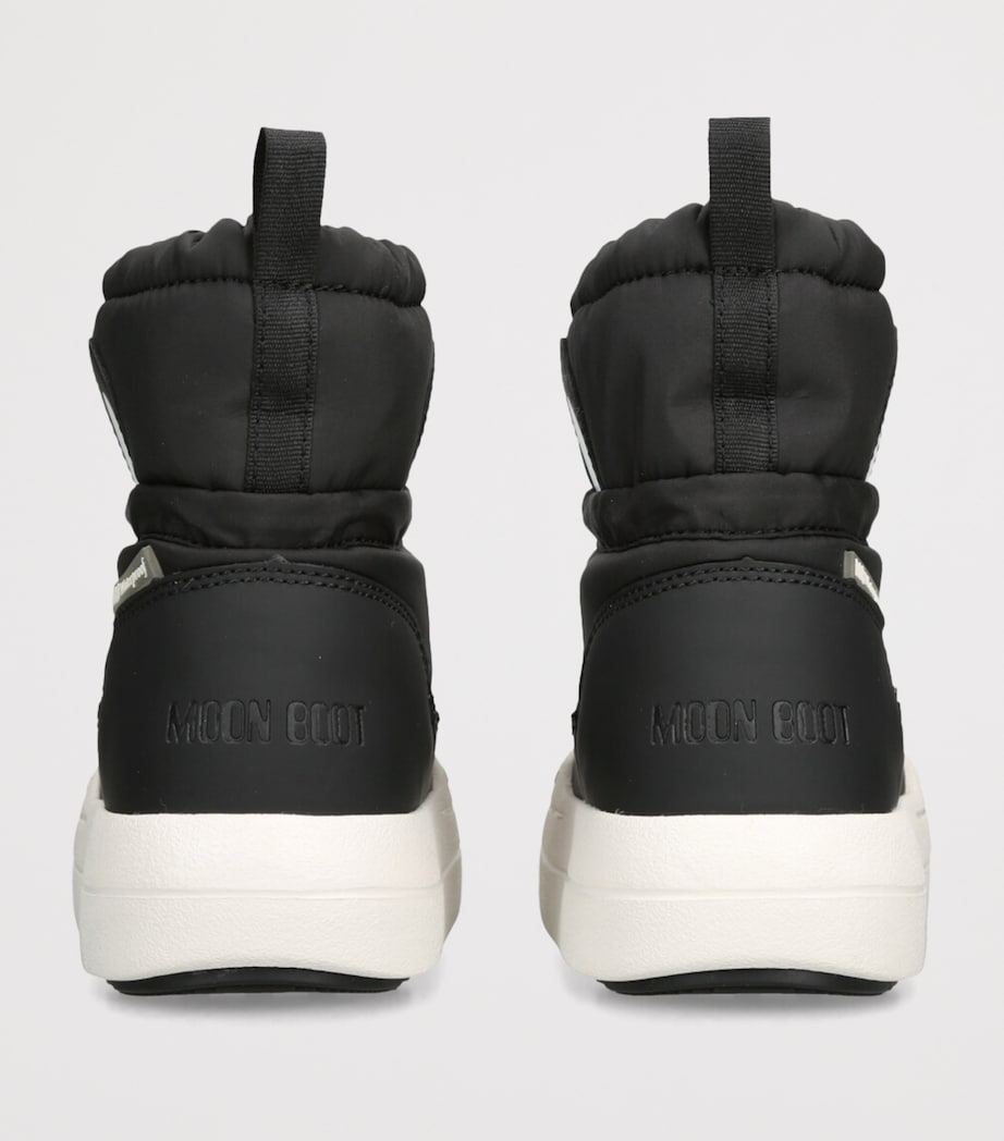 Park Tube Panda Mid Boots BLK/WHITE Image 2