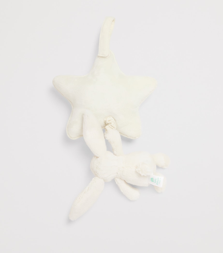 Bashful Bunny Musical Pull Toy CREAM Image 2