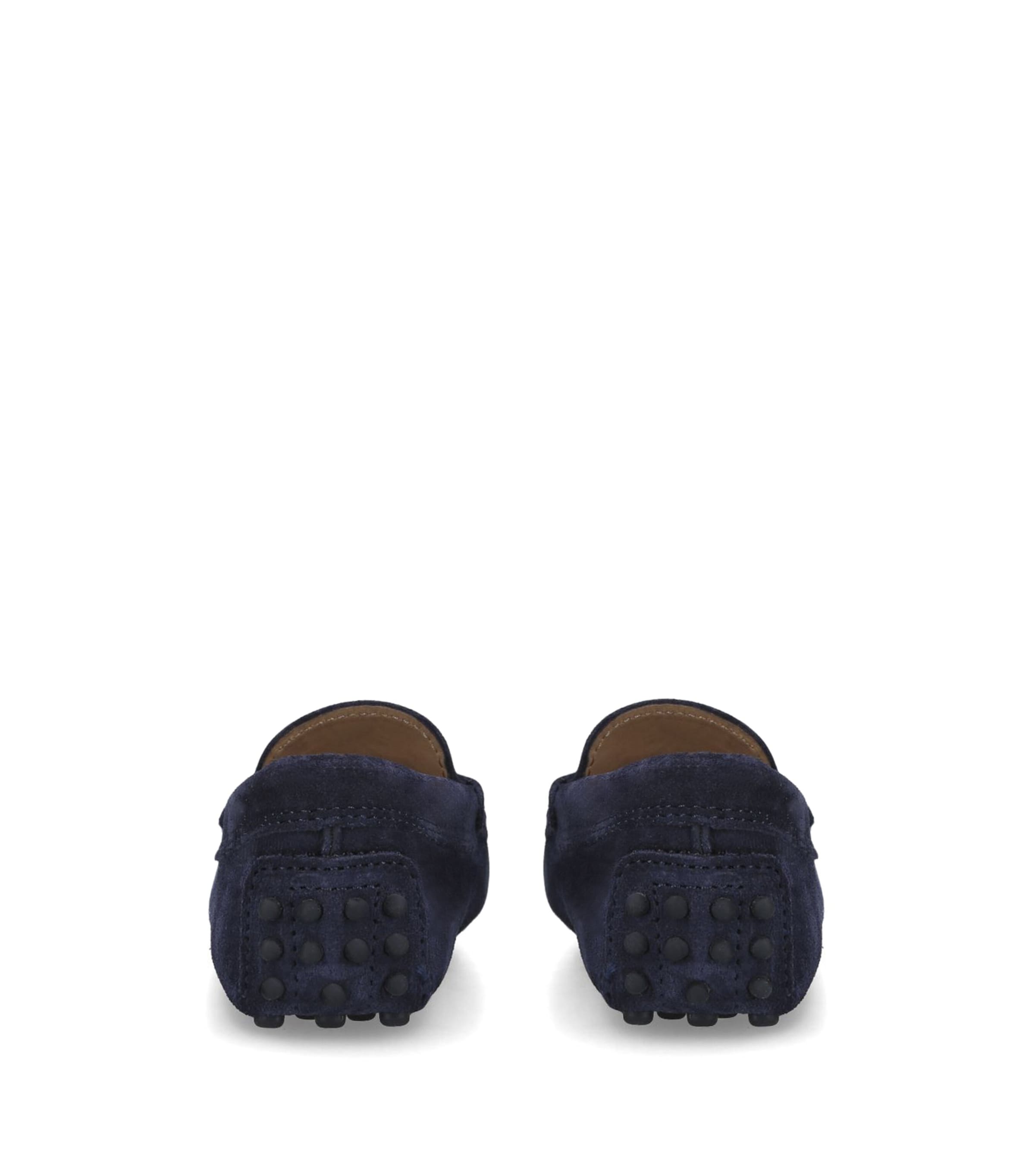 Tod's Mocassino Nuovo Driving Shoes Navy Image 2