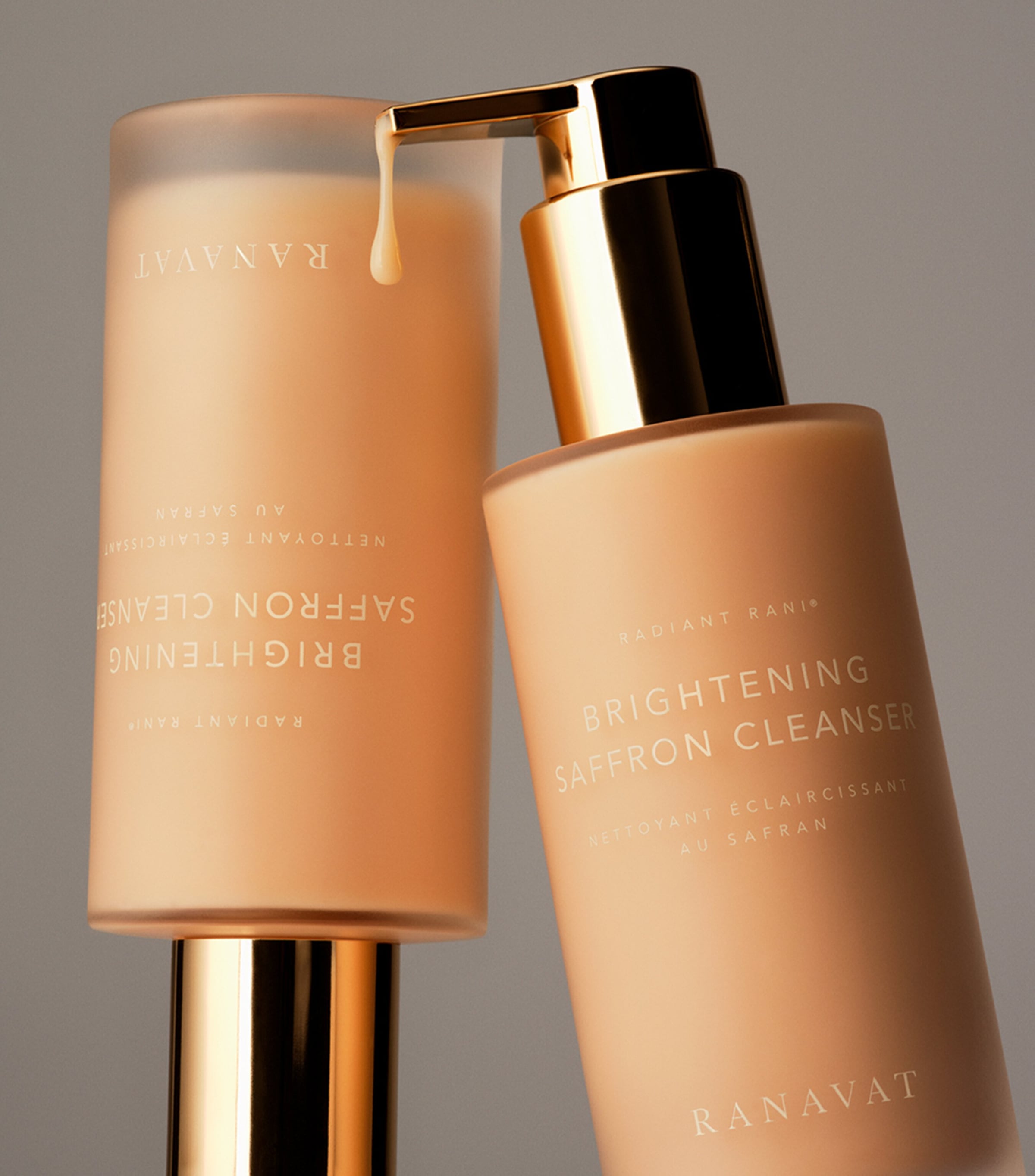 Ranavat Radiant Rani Brightening Saffron Cleanser (120ml) Image 4
