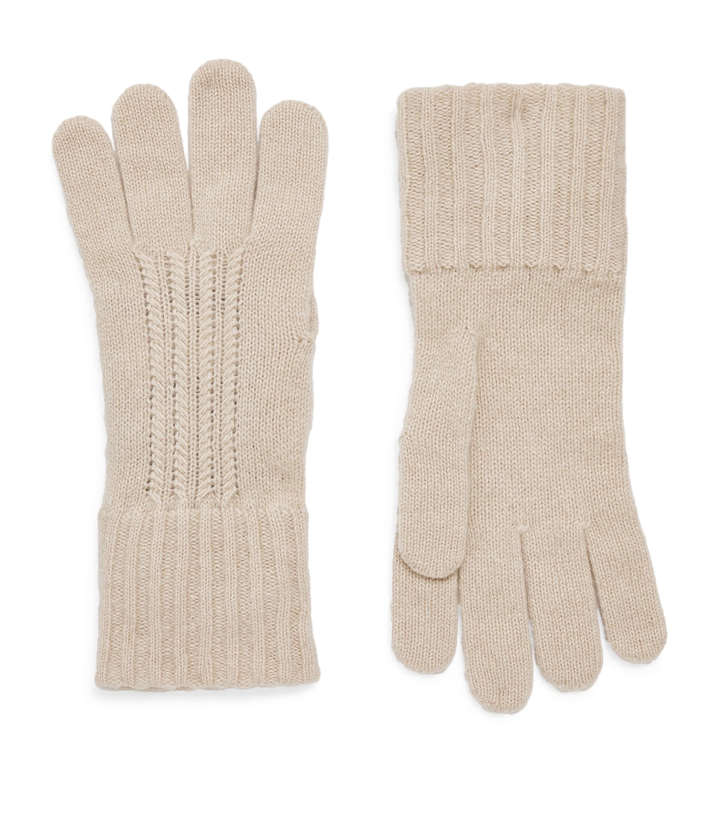 Yangir Gloves 80215SAND MELANGE Image 1