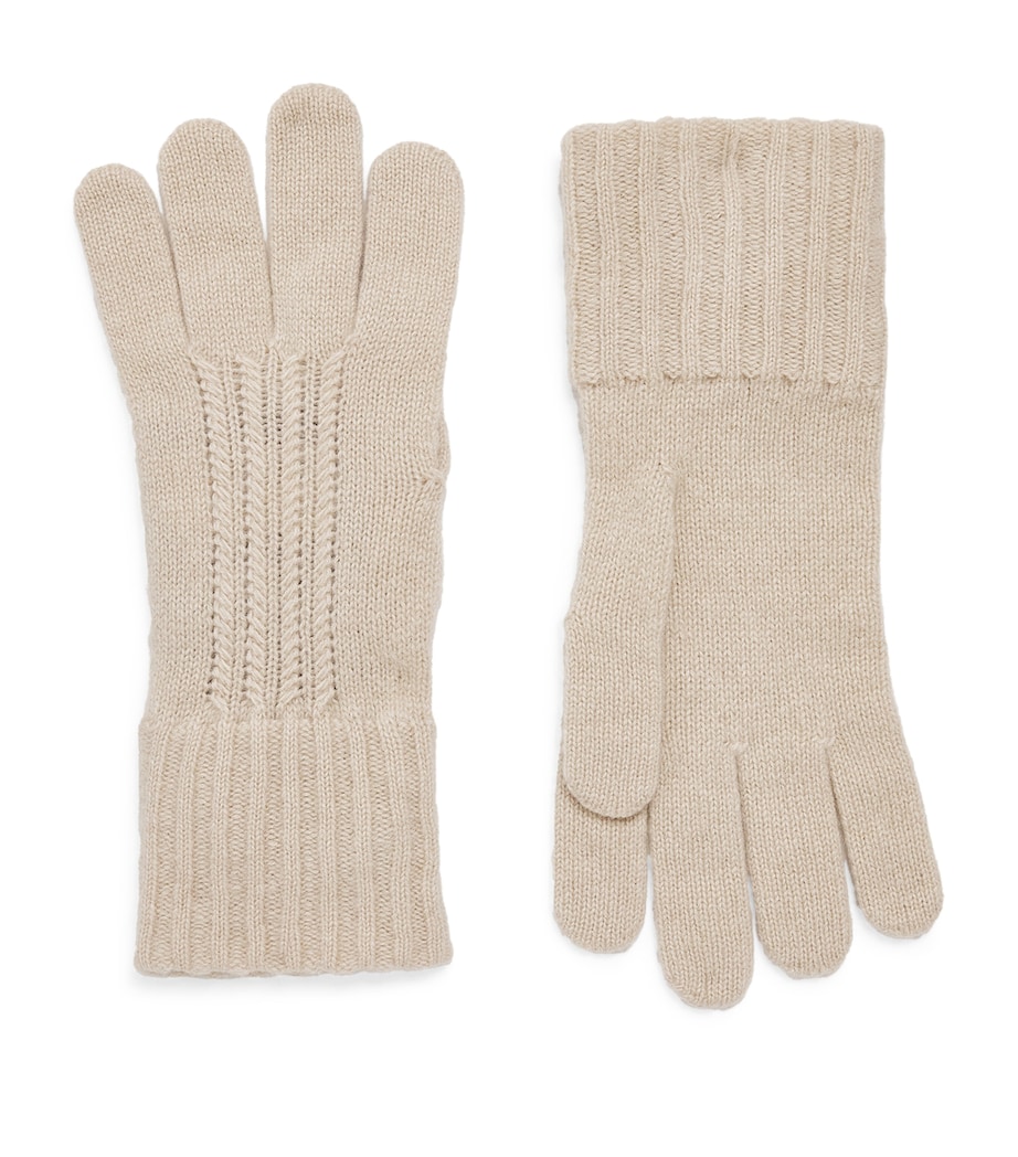 Yangir Gloves 80215SAND MELANGE Image 1