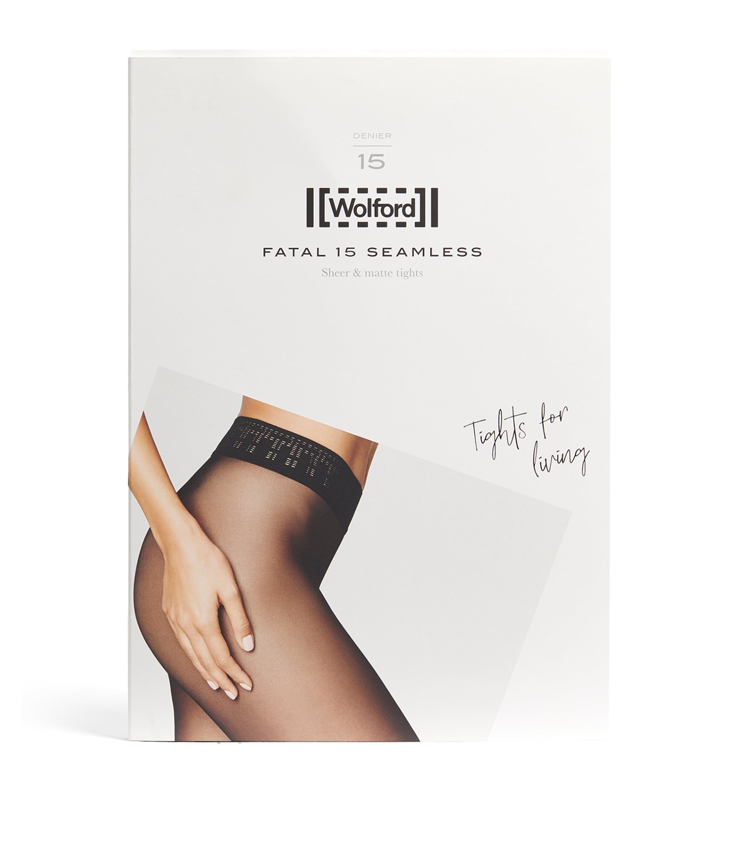 Collant Wolford Sérail Noir Taille S - 40 Deniers - Fashion Tights Neuf Étiquettes