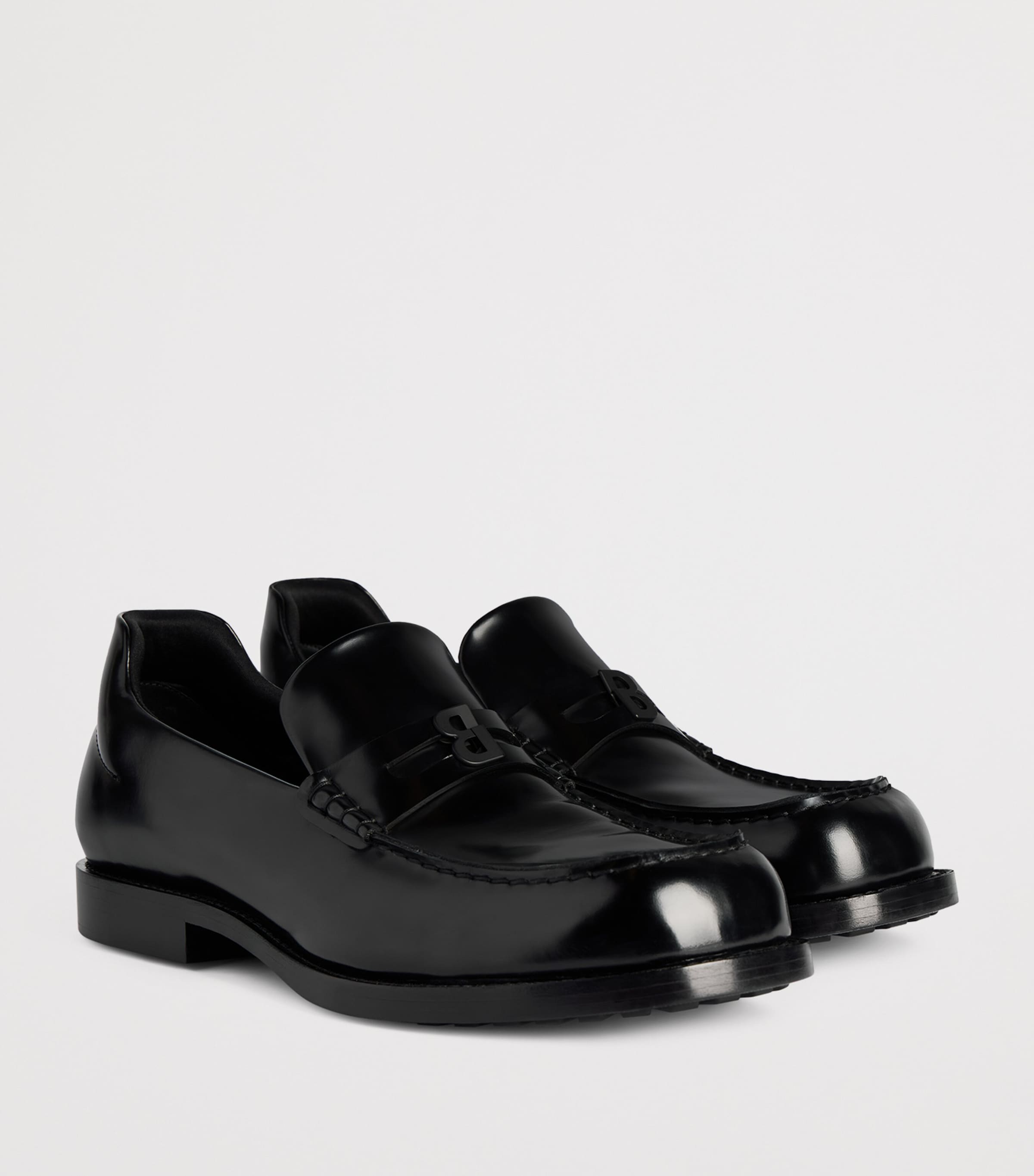 Balenciaga Patent Leather Comfy Loafers Image 3
