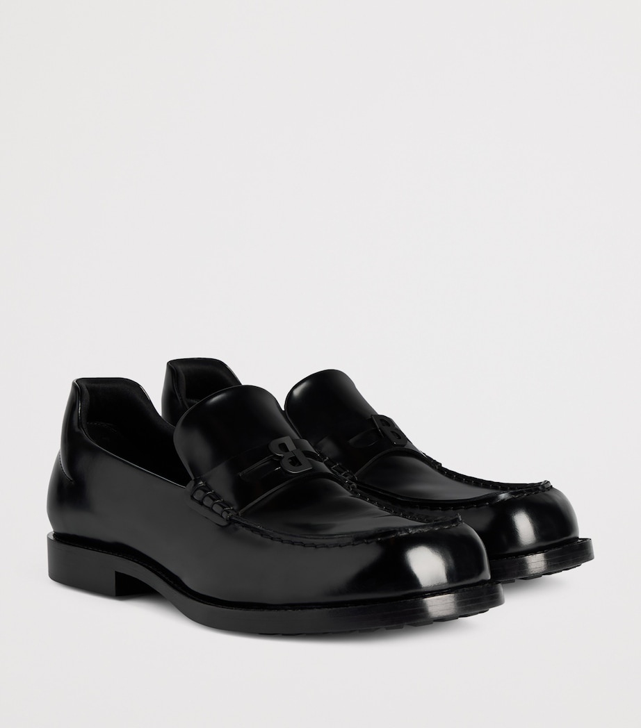 Balenciaga Patent Leather Comfy Loafers Image 3