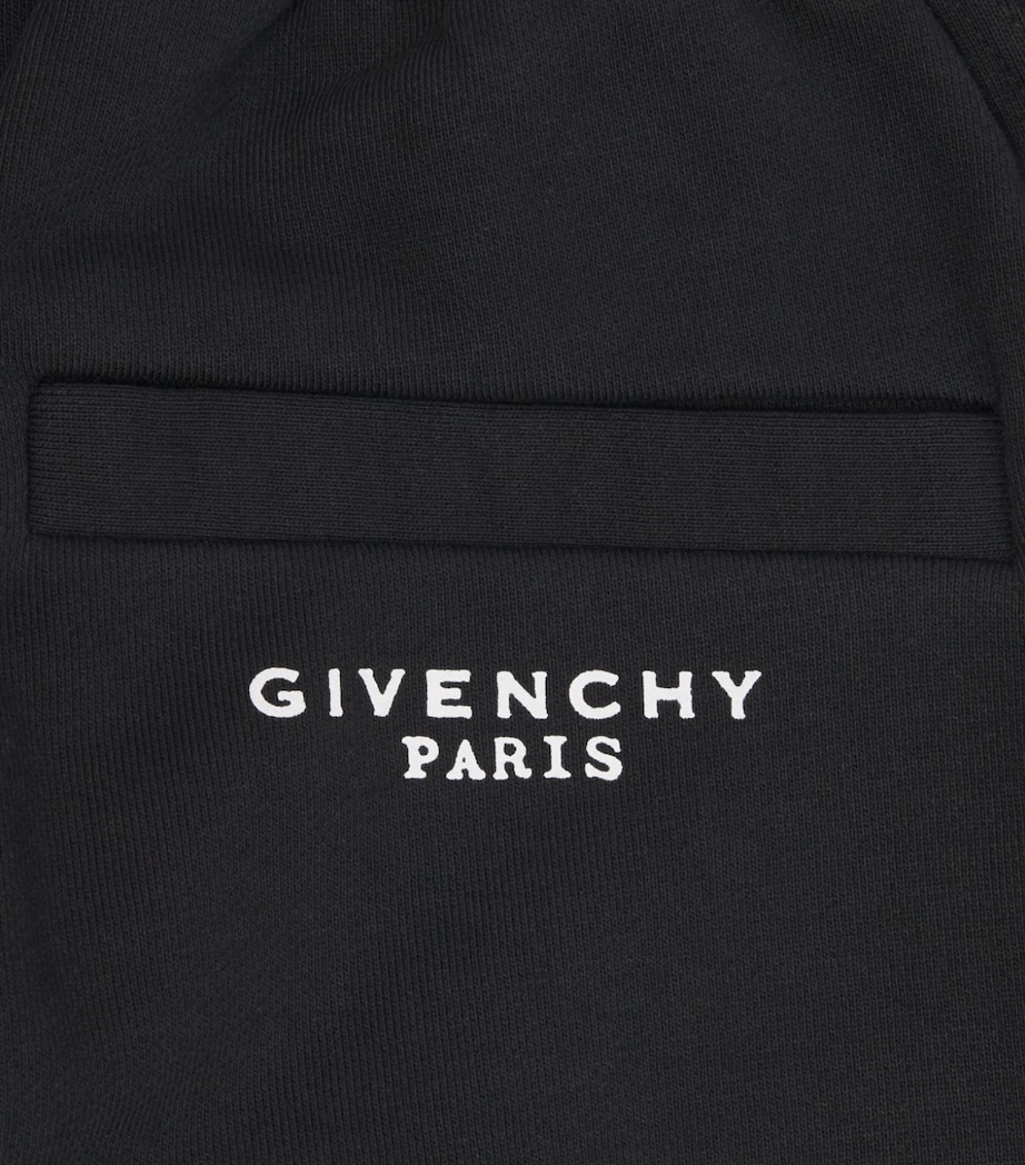 Givenchy Kids Cotton Logo Sweatpants (4-12+ Years) Image 2