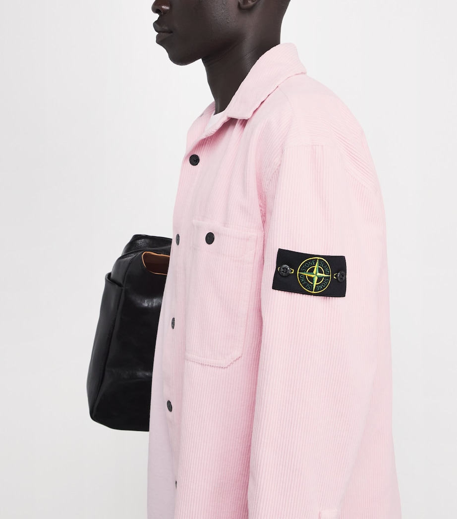 Corduroy Overshirt V0080 Image 6