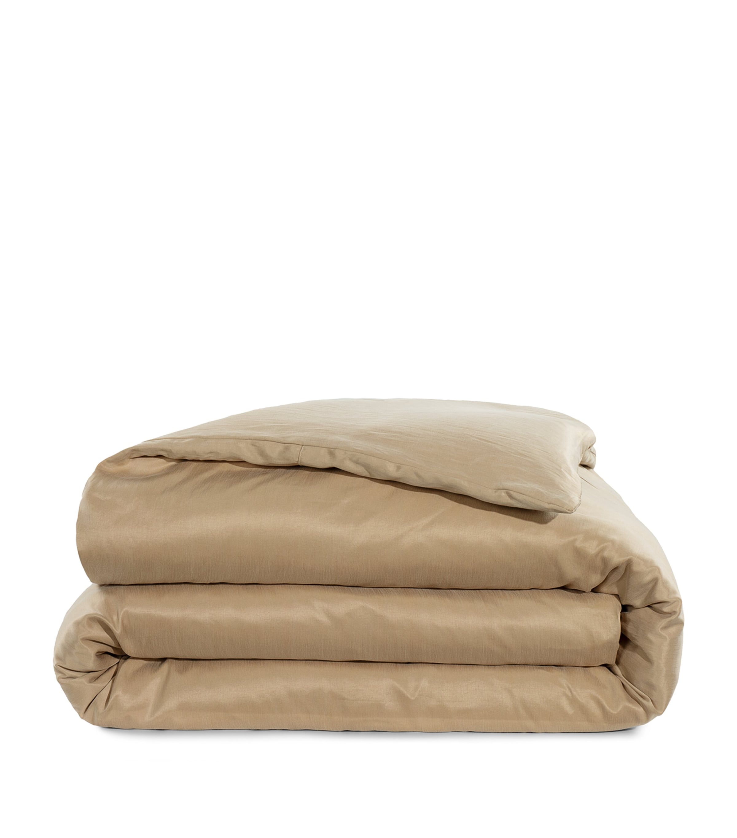 Hamam Alya Blossom Super King Duvet Cover In Neutral