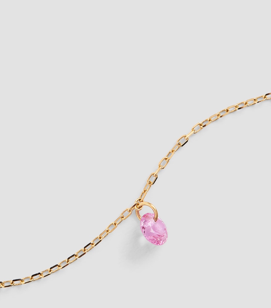 Persée Yellow Gold and Sapphire La Vie En Rose Bracelet Yellow Gold Image 3