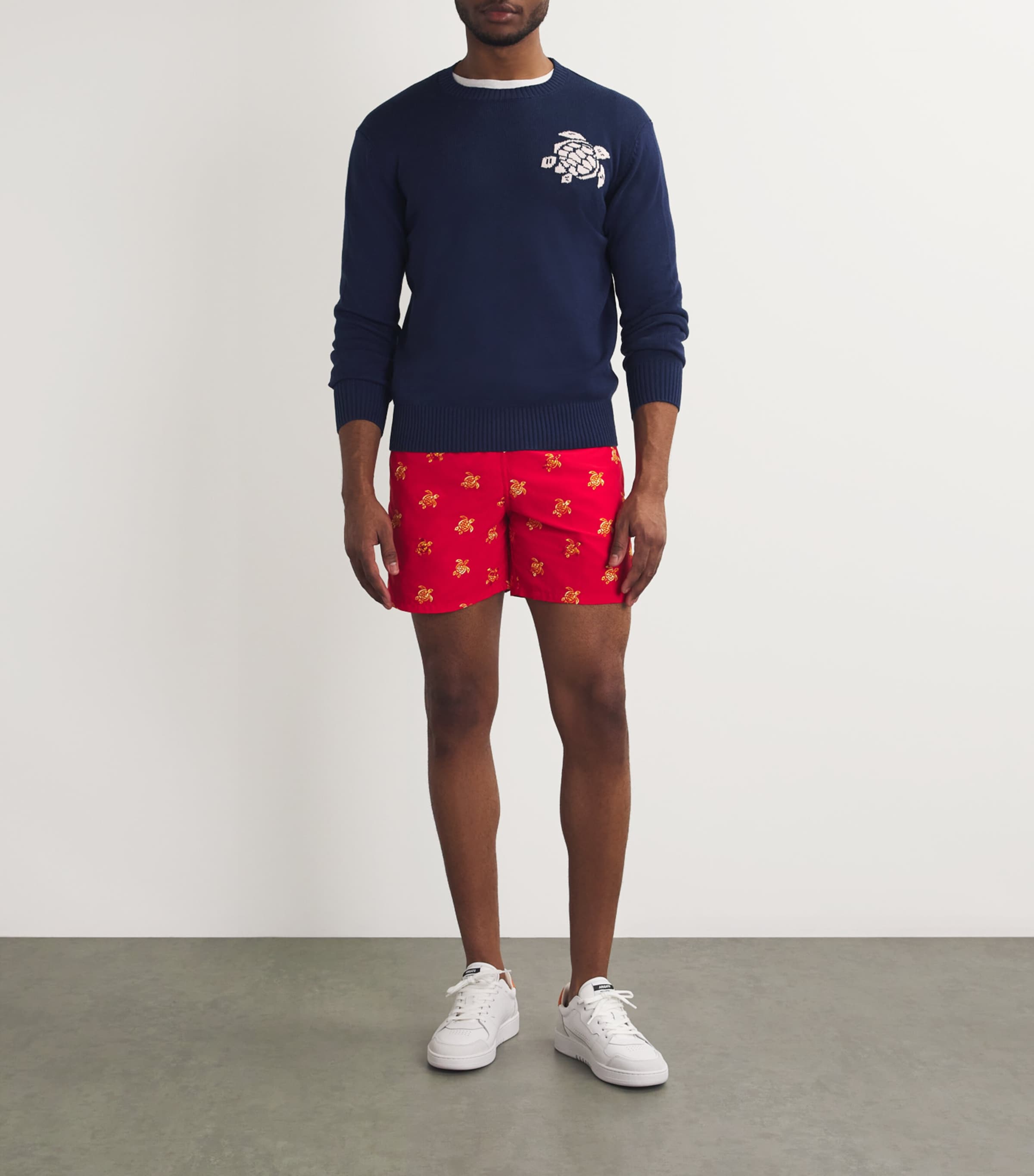 Cotton Turtle Rayol Sweater 388 INK Image 2