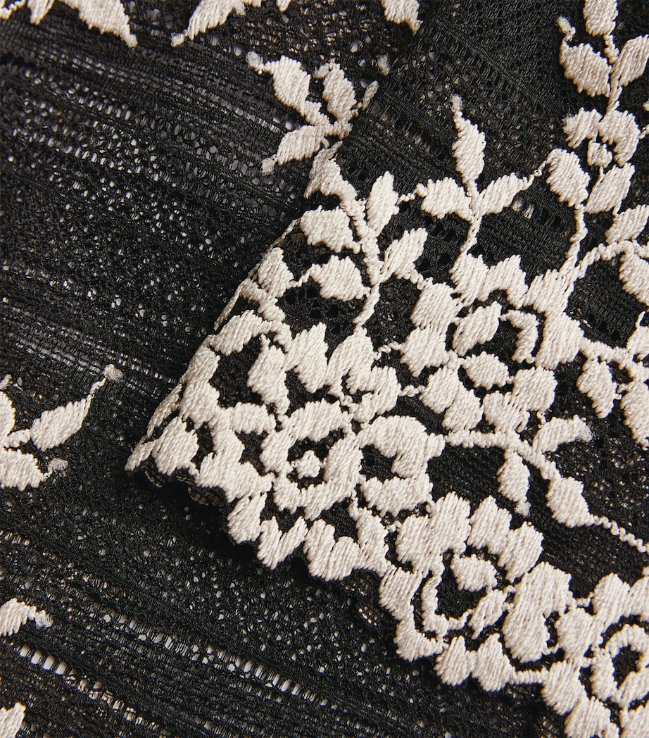 Embrace Lace Boyshorts BLACK Image 4
