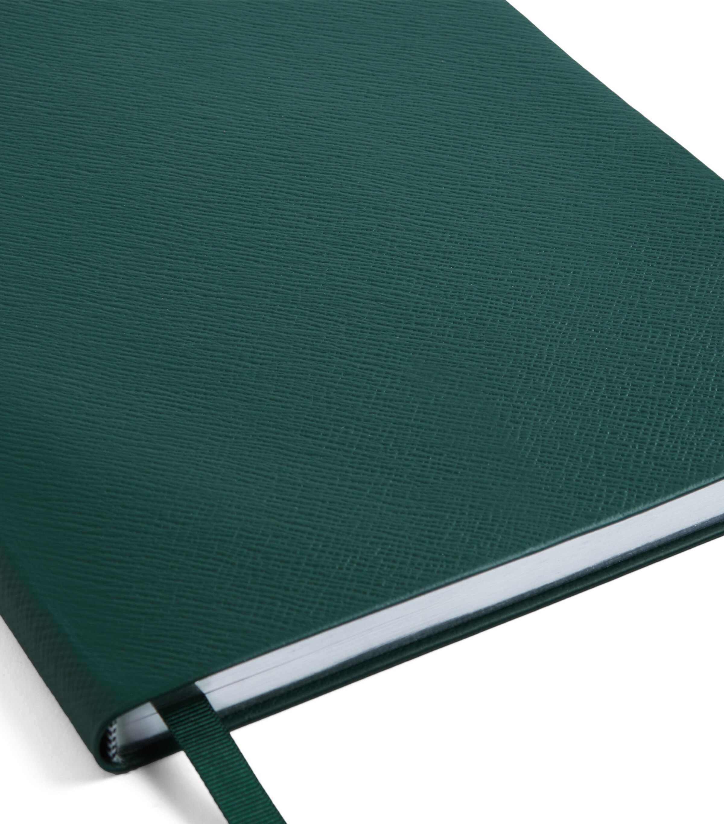 Smythson Panama Leather Portobello Notebook | Harrods UK