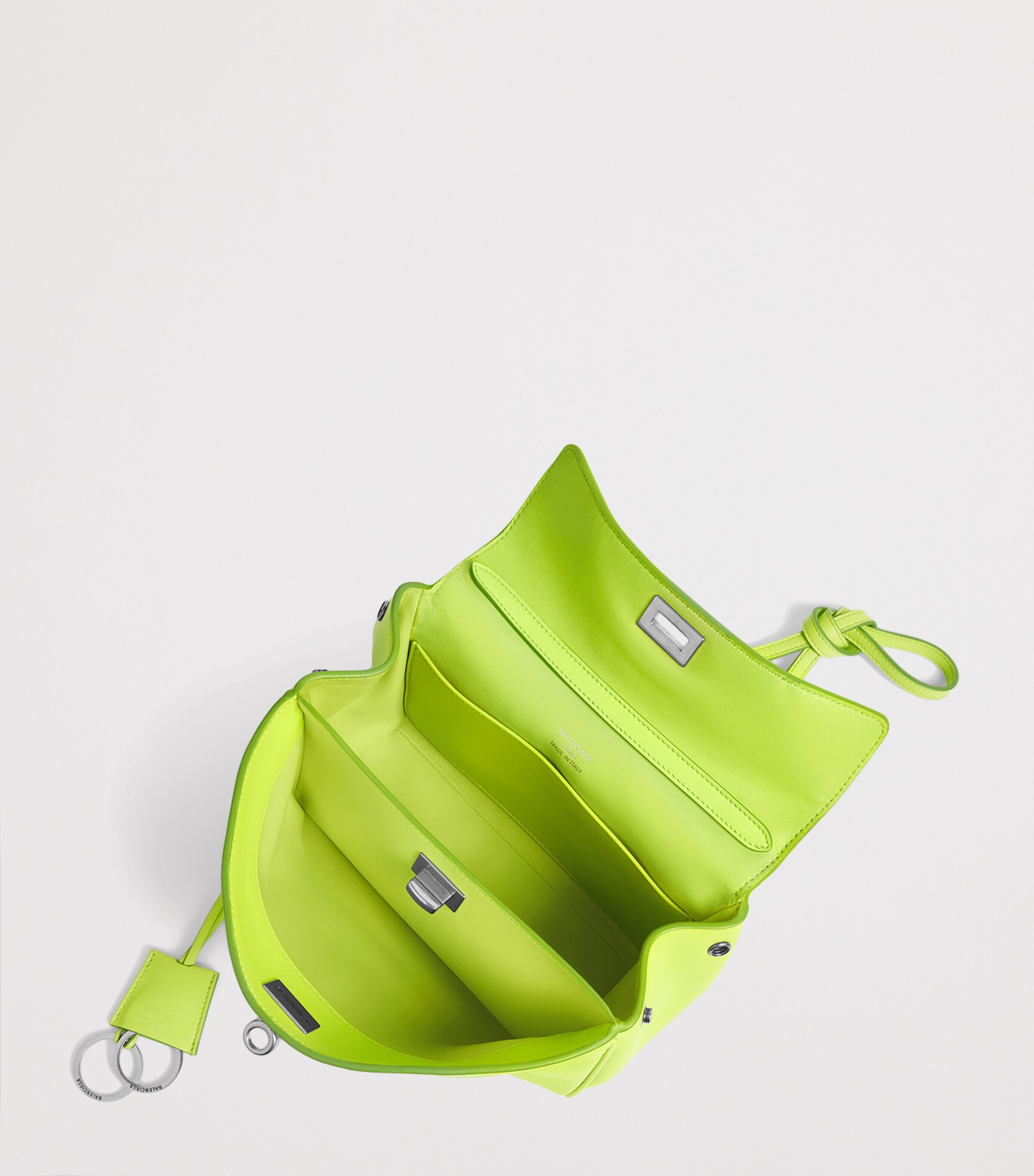 Mini Leather Rodeo Top-Handle Bag 3518 Image 5