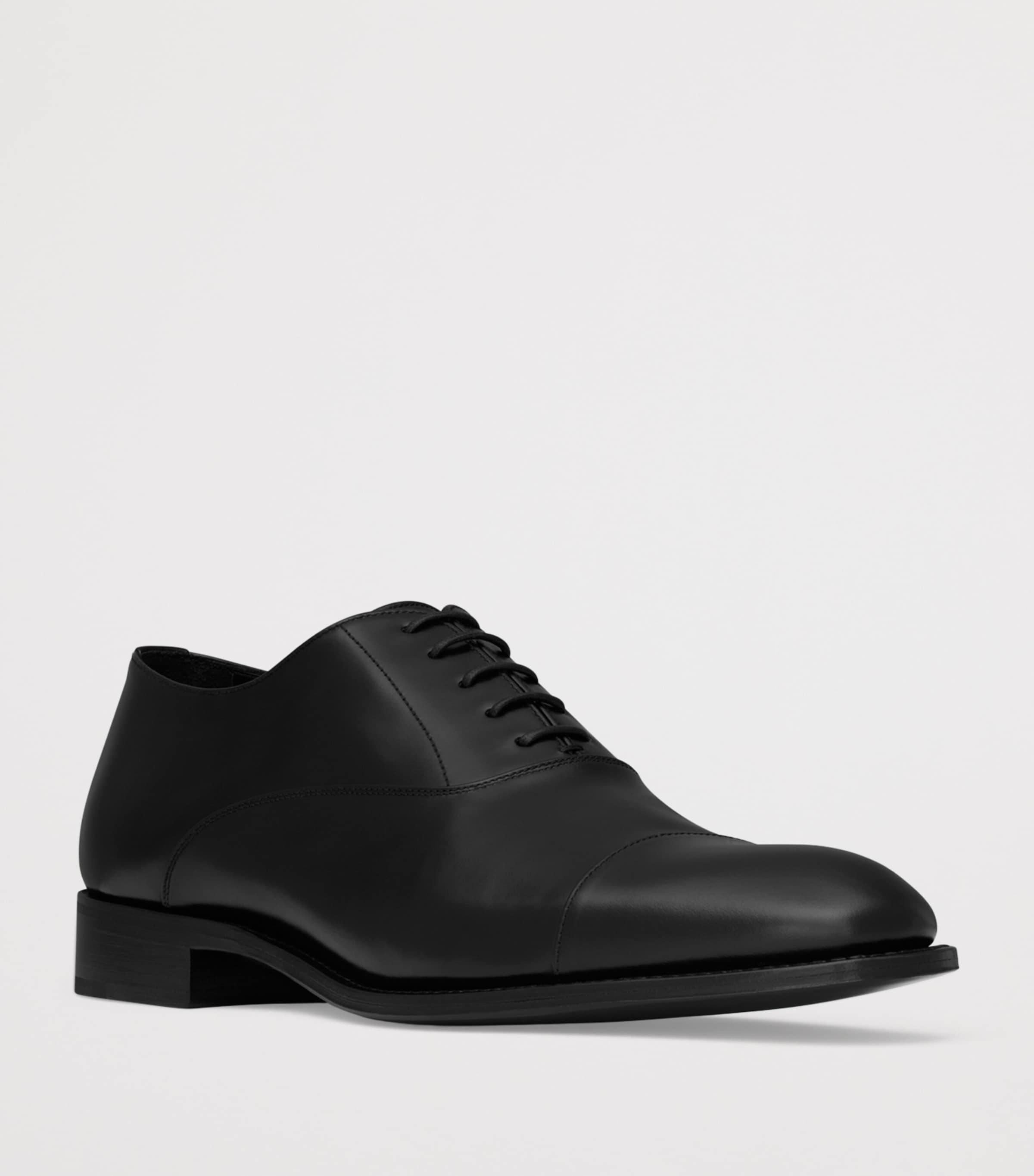 Leather Adrien Oxford Shoes 1000 Image 3