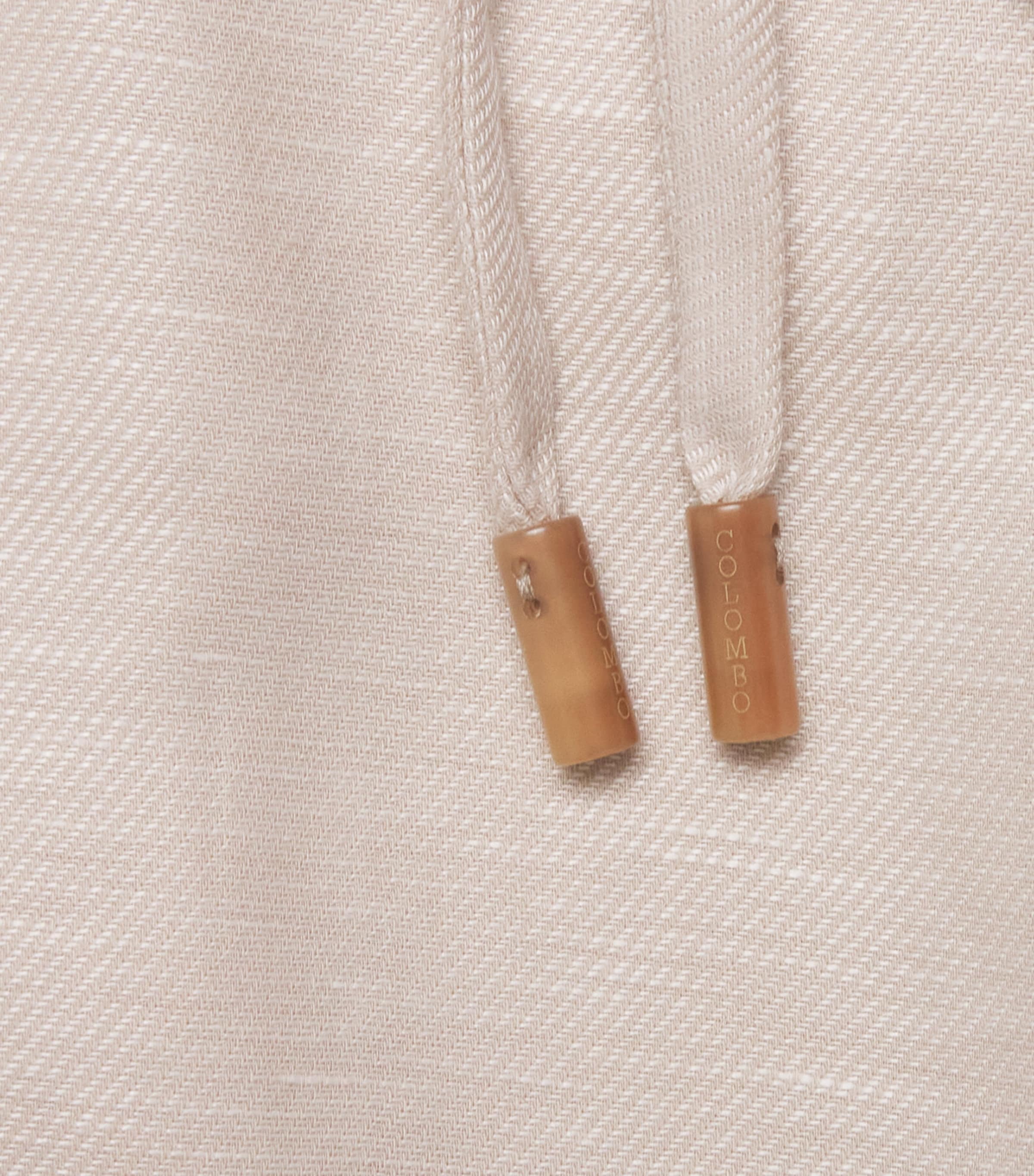 Cashmere-Linen Trousers 82805 SAND Image 5