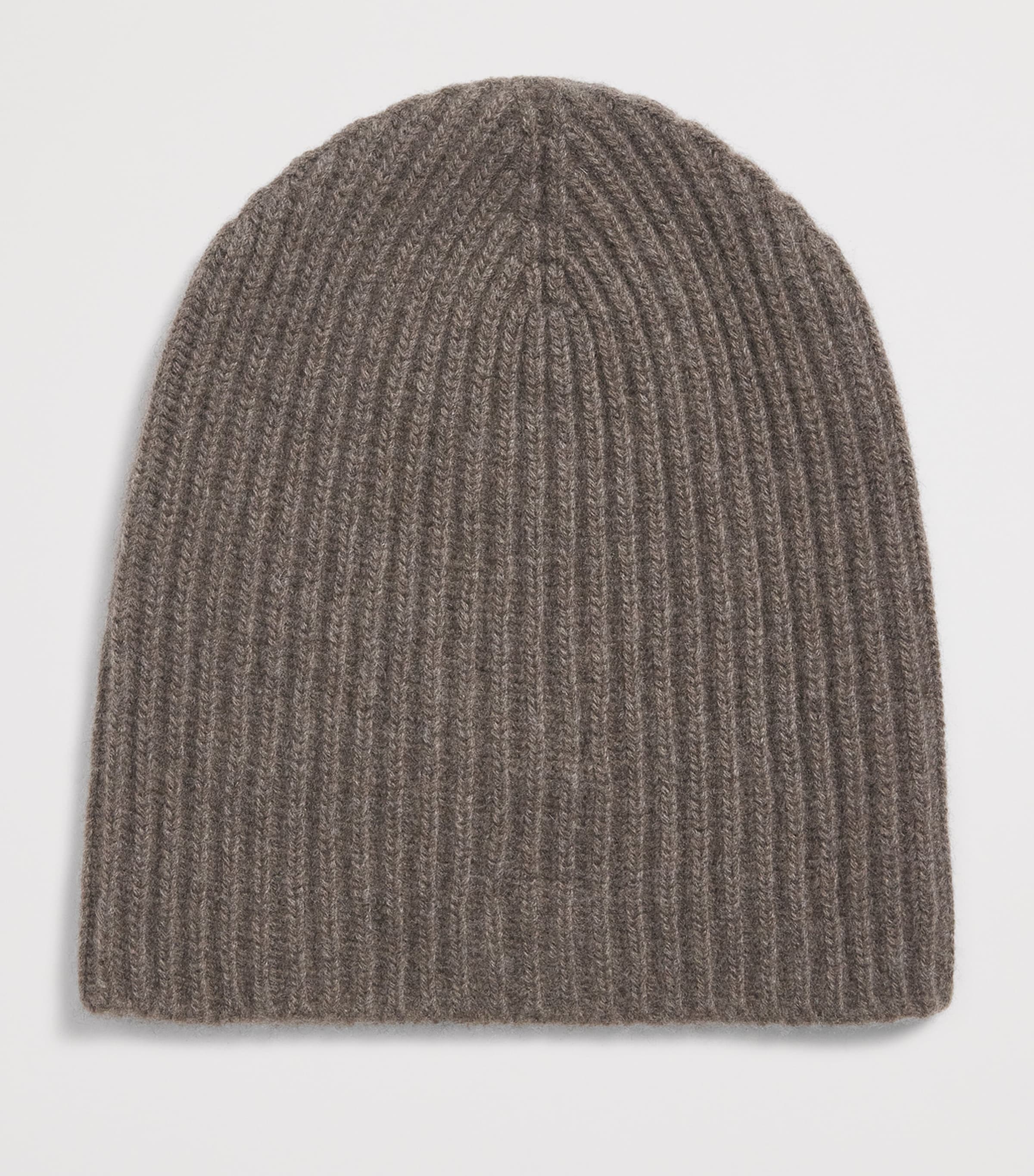 Johnstons Of Elgin Cashmere Ribbed Beanie Heathcot Image 2