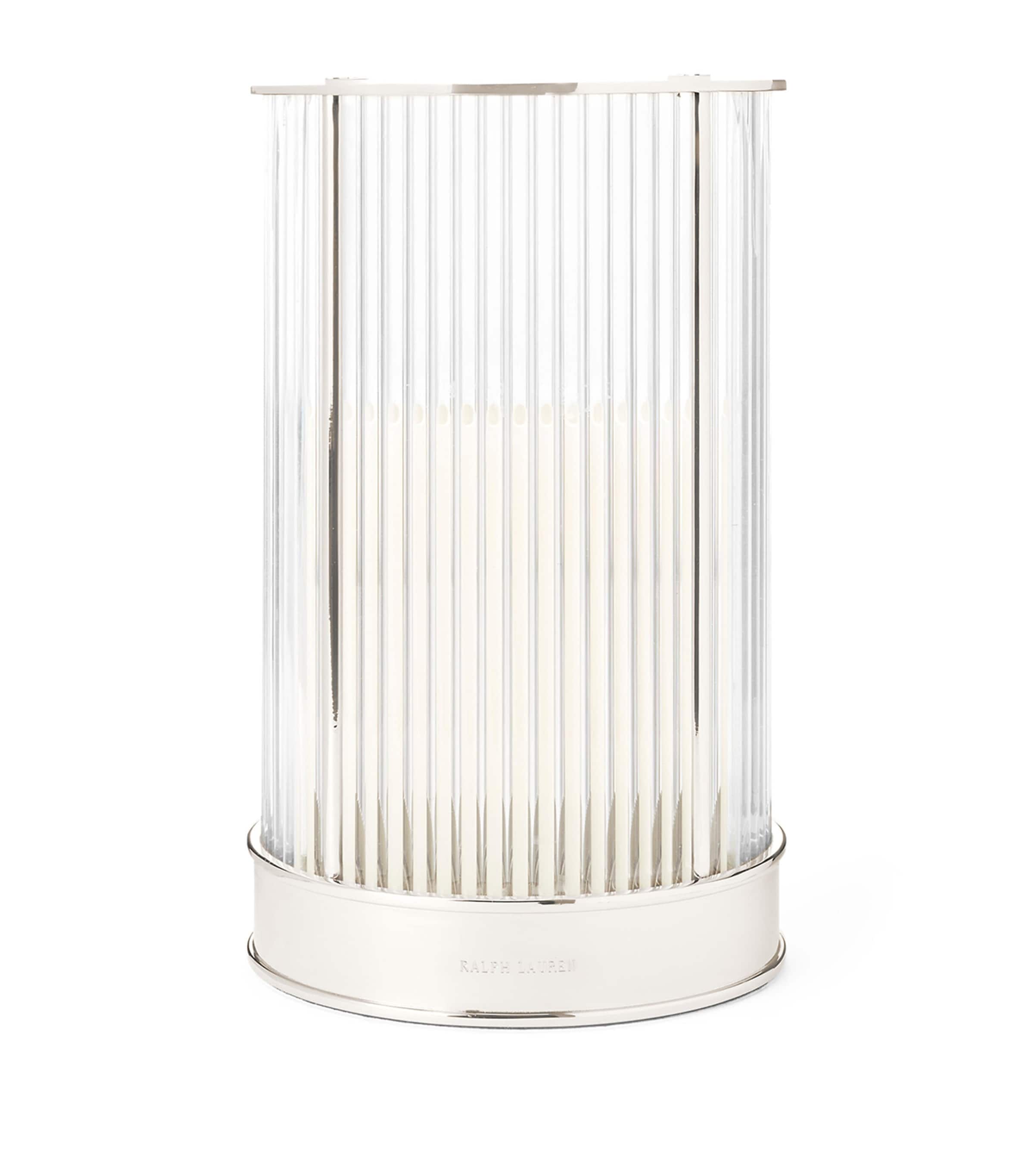 Ralph Lauren Home Large Allen Hurricane (45.5cm) | Home Accessories | Candle Holders | Designers | Ralph Lauren | Ralph Lauren Home
