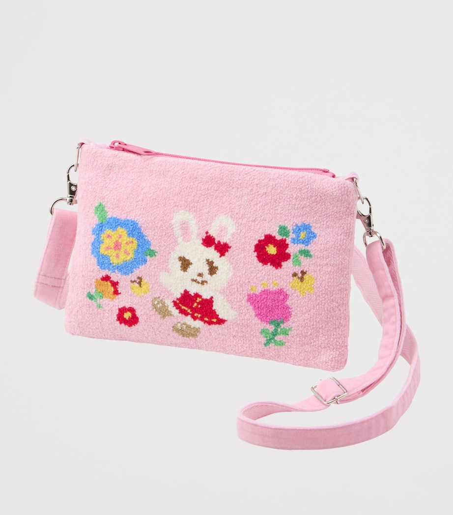 Cotton Chenille Shoulder Bag 8 Image 2