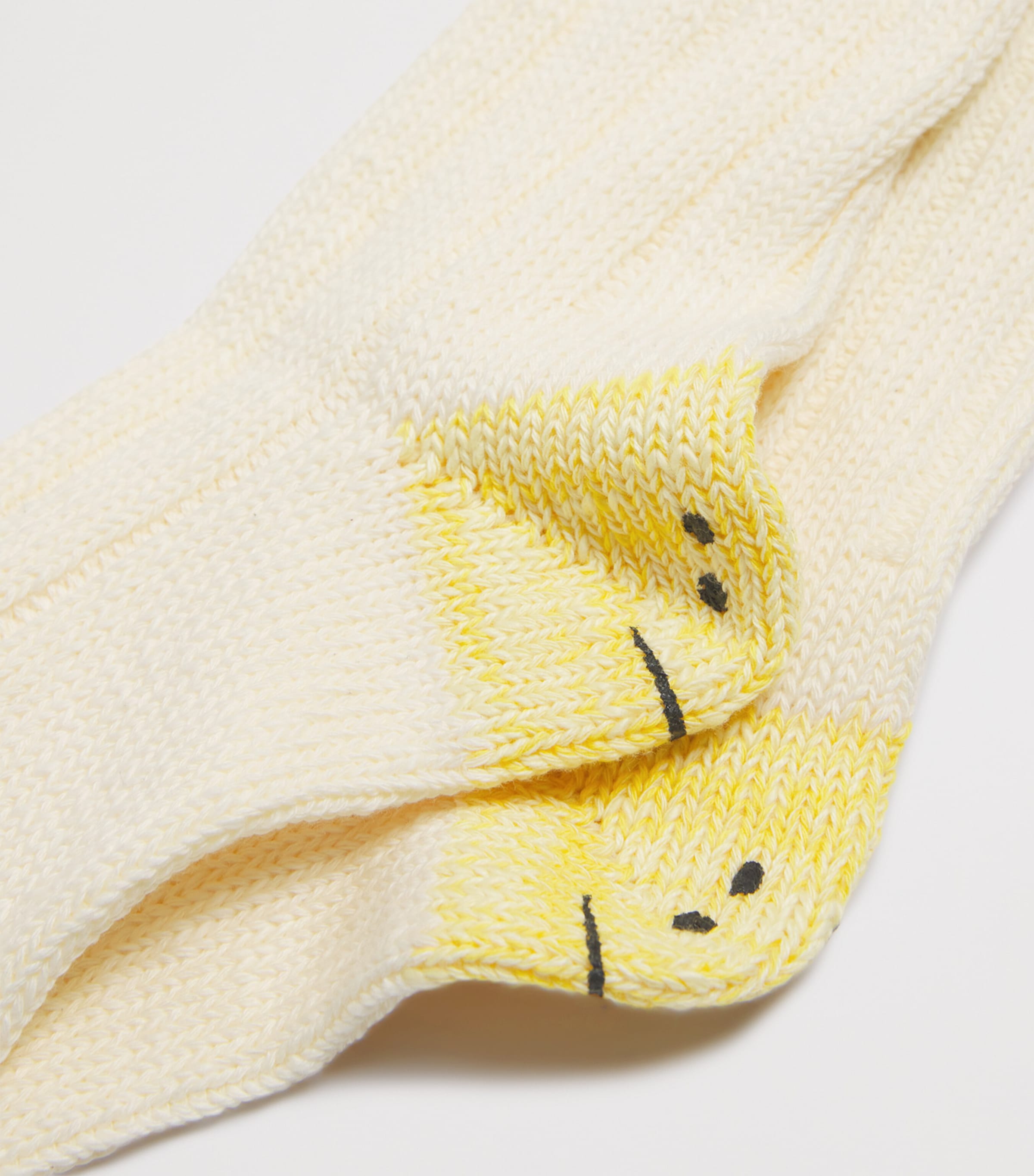 Rainbow Happy Socks WHITE Image 2