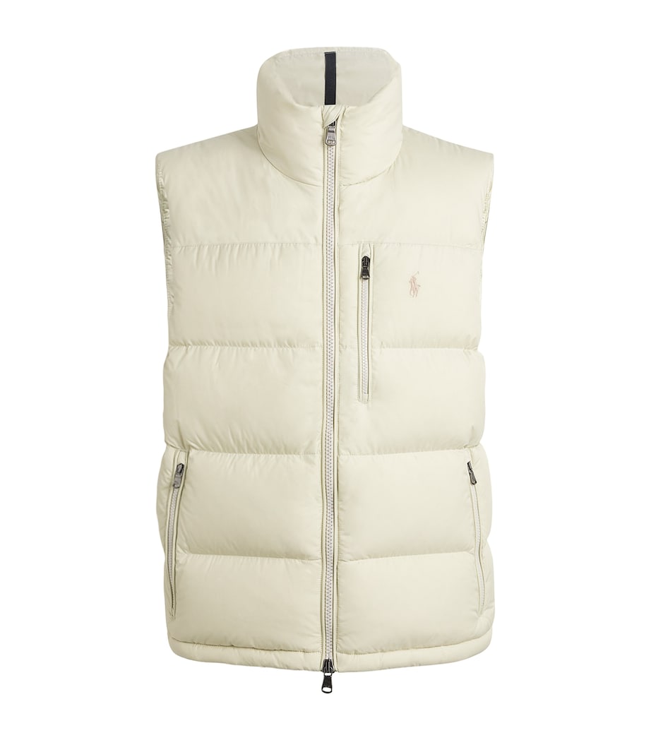 Down-Filled Gorham Gilet NATURAL Image 1