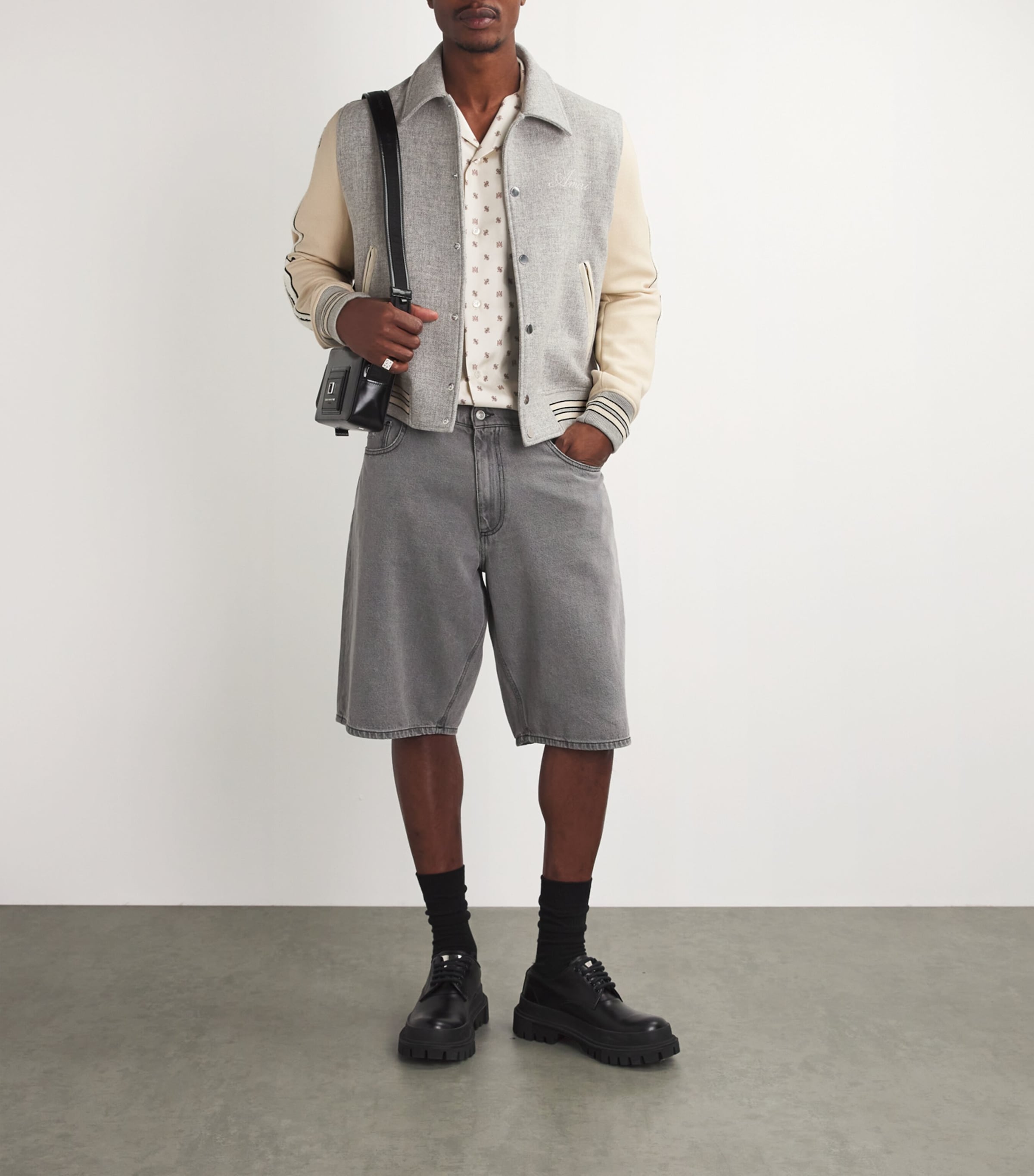 AMIRI Nylon bomber vest ベスト AMIRI(アミリ) ダウンベスト(メンズ