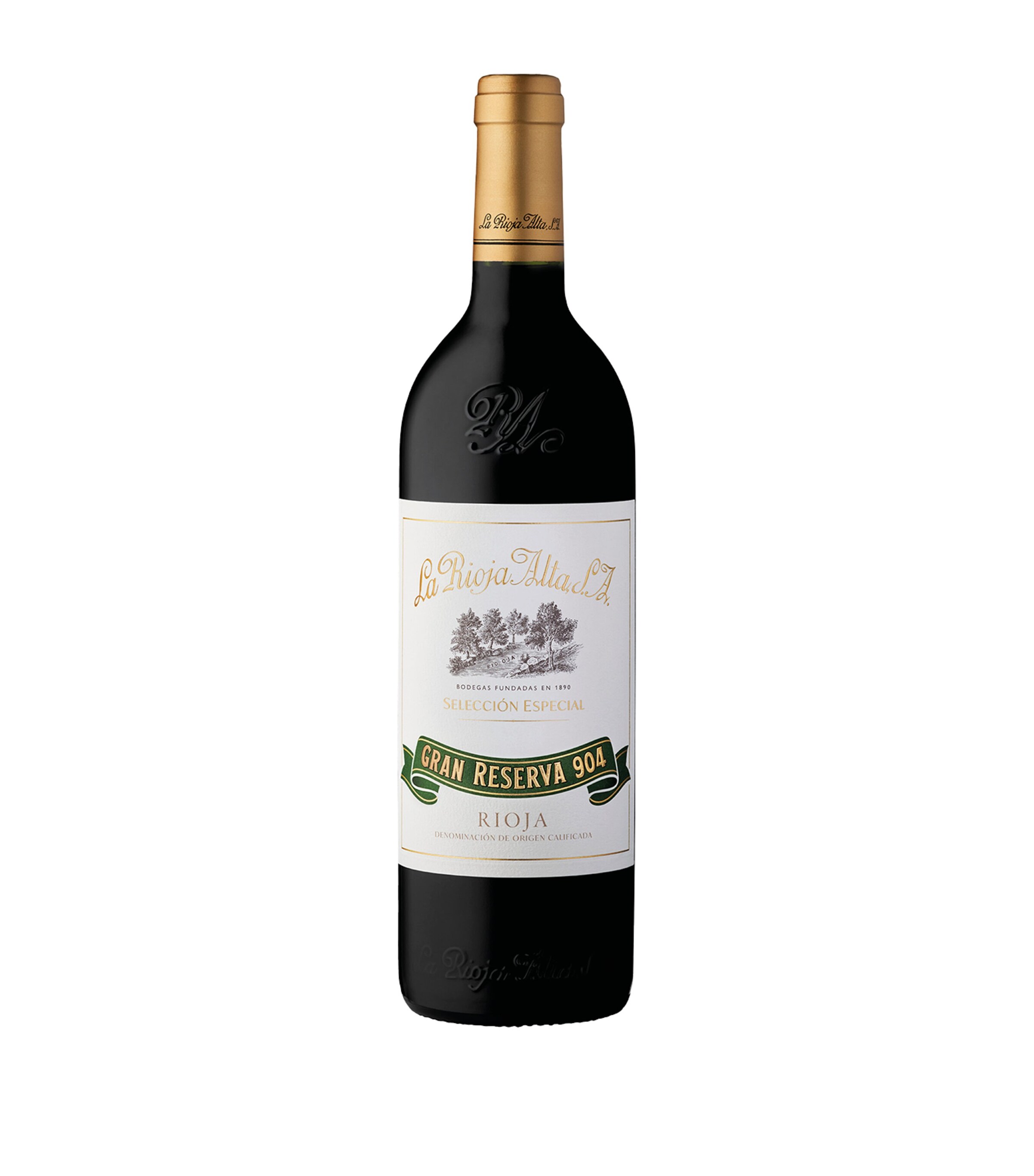 La Rioja Alta Gran Reserva 904 2016 (75cl) - Rioja, Spain Image 1