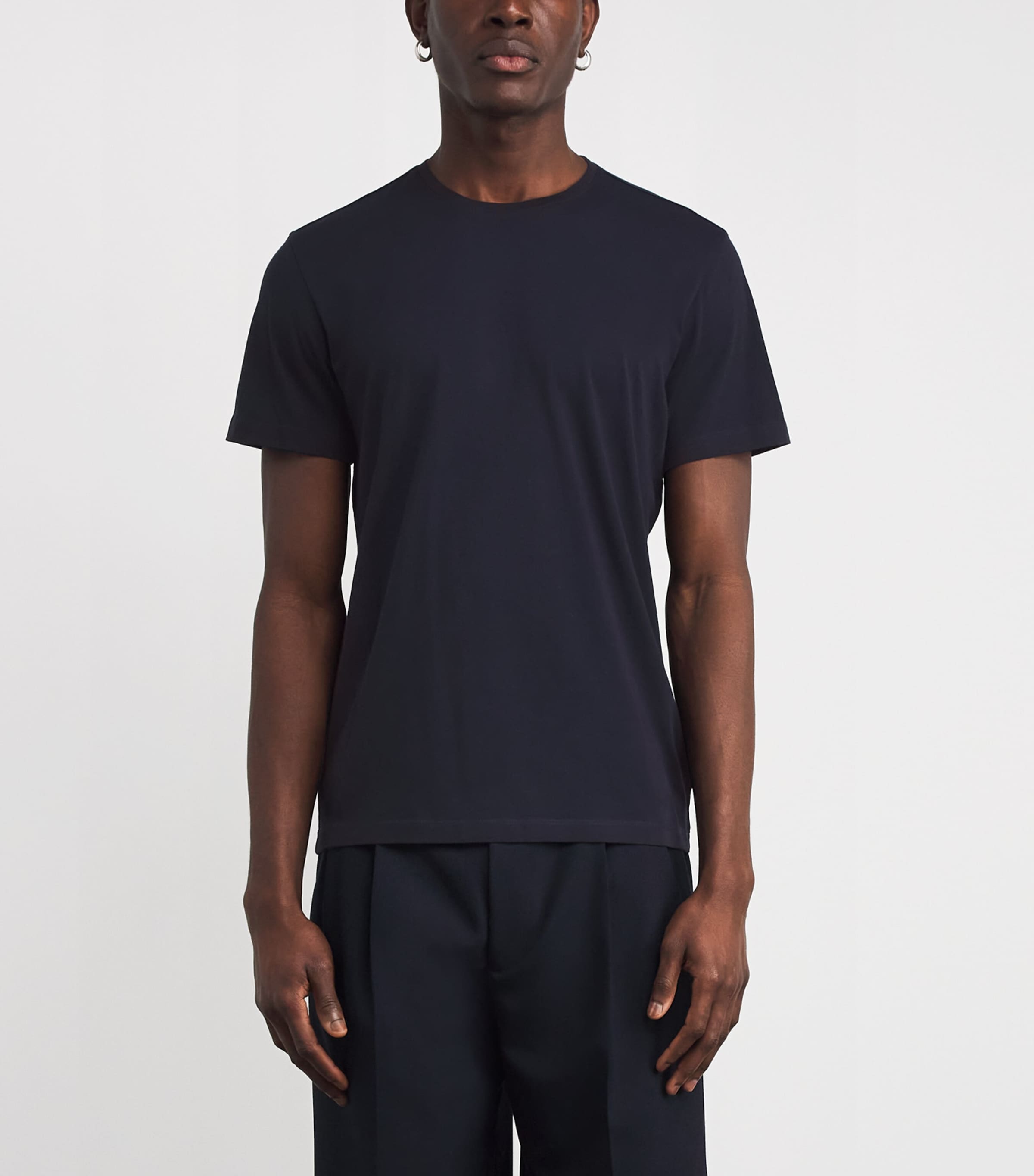 Pima Cotton Sorden T-Shirt DEEP ANCHOR W6781 Image 3