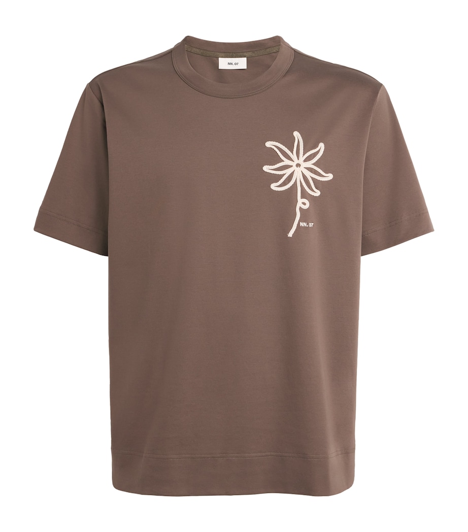 Organic Cotton Pedro T-Shirt MABLE HUSK Image 1