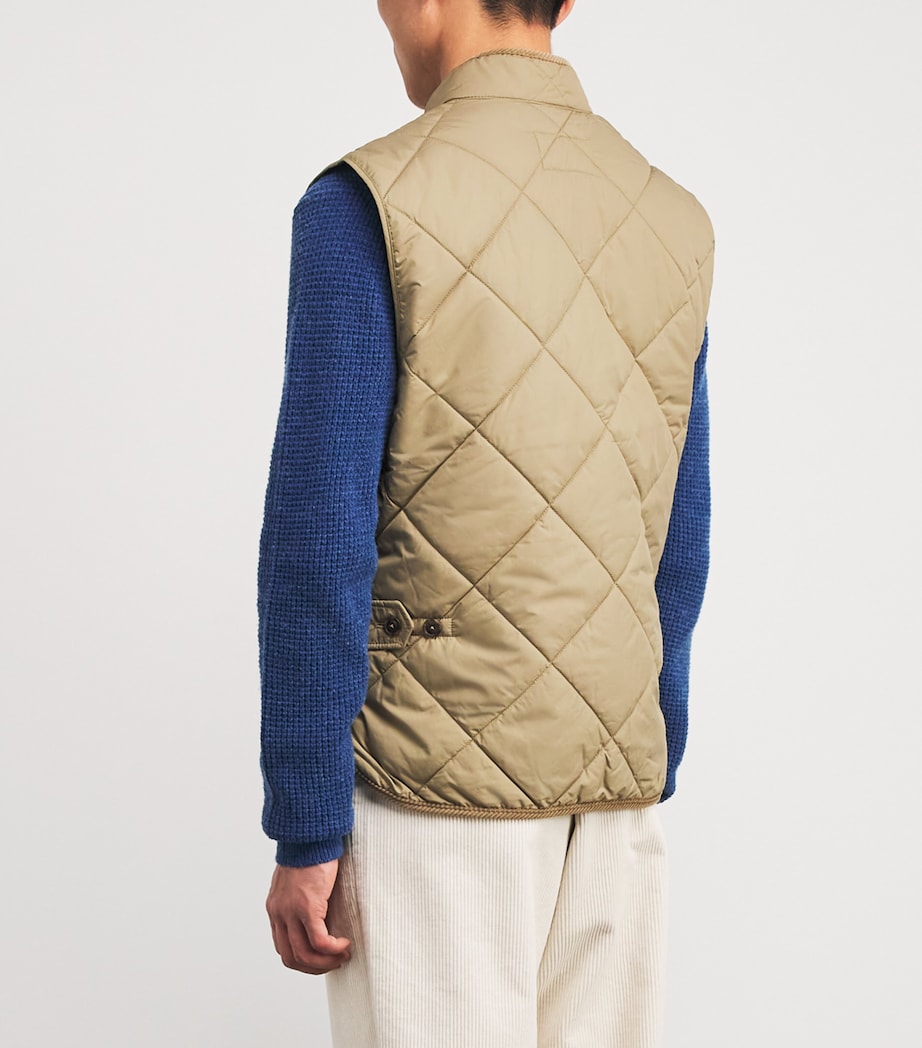 Quilted Gilet KHAKI Image 4