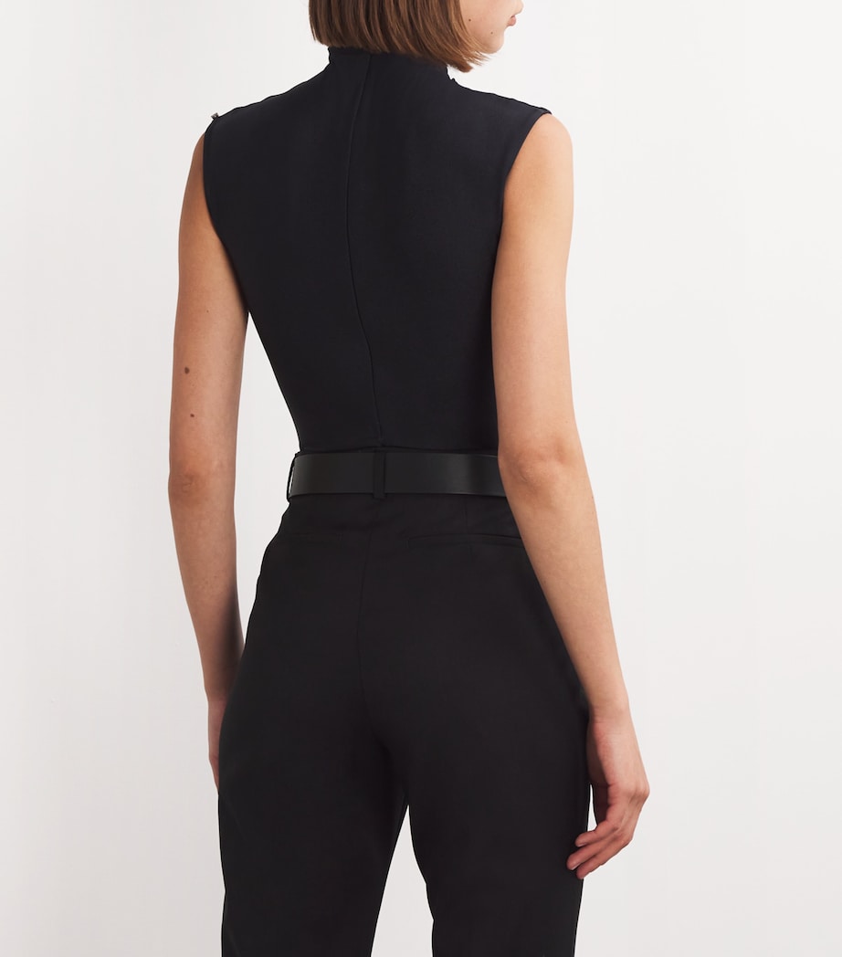 Jumbo Leather Frame Belt BLACK 1 Image 3