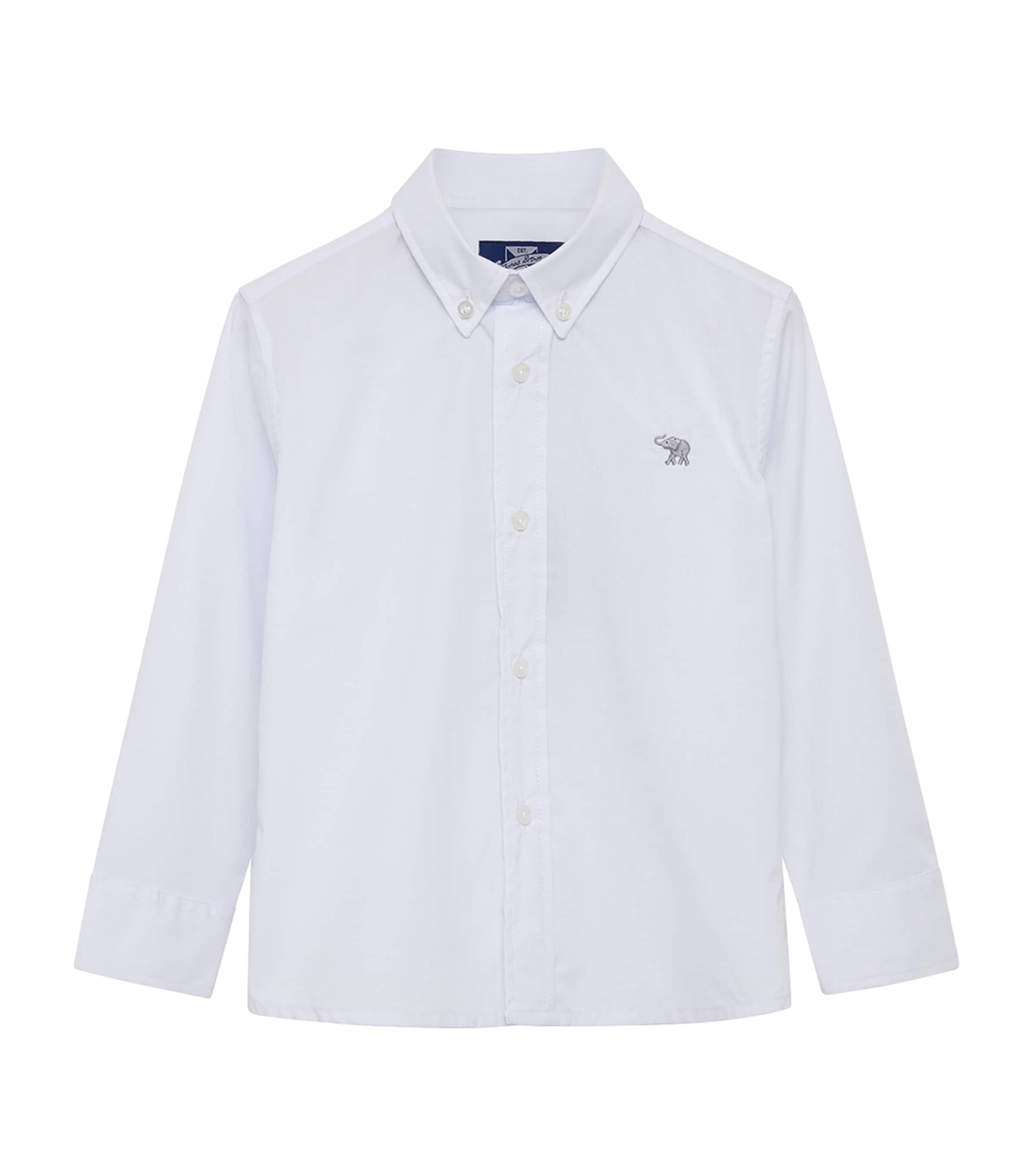 Shop Trotters Thomas Shirt In White