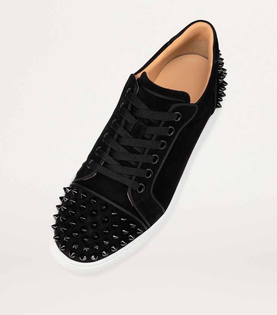 Vieira 2 Spikes Suede Low-Top Sneakers CM53 Image 3
