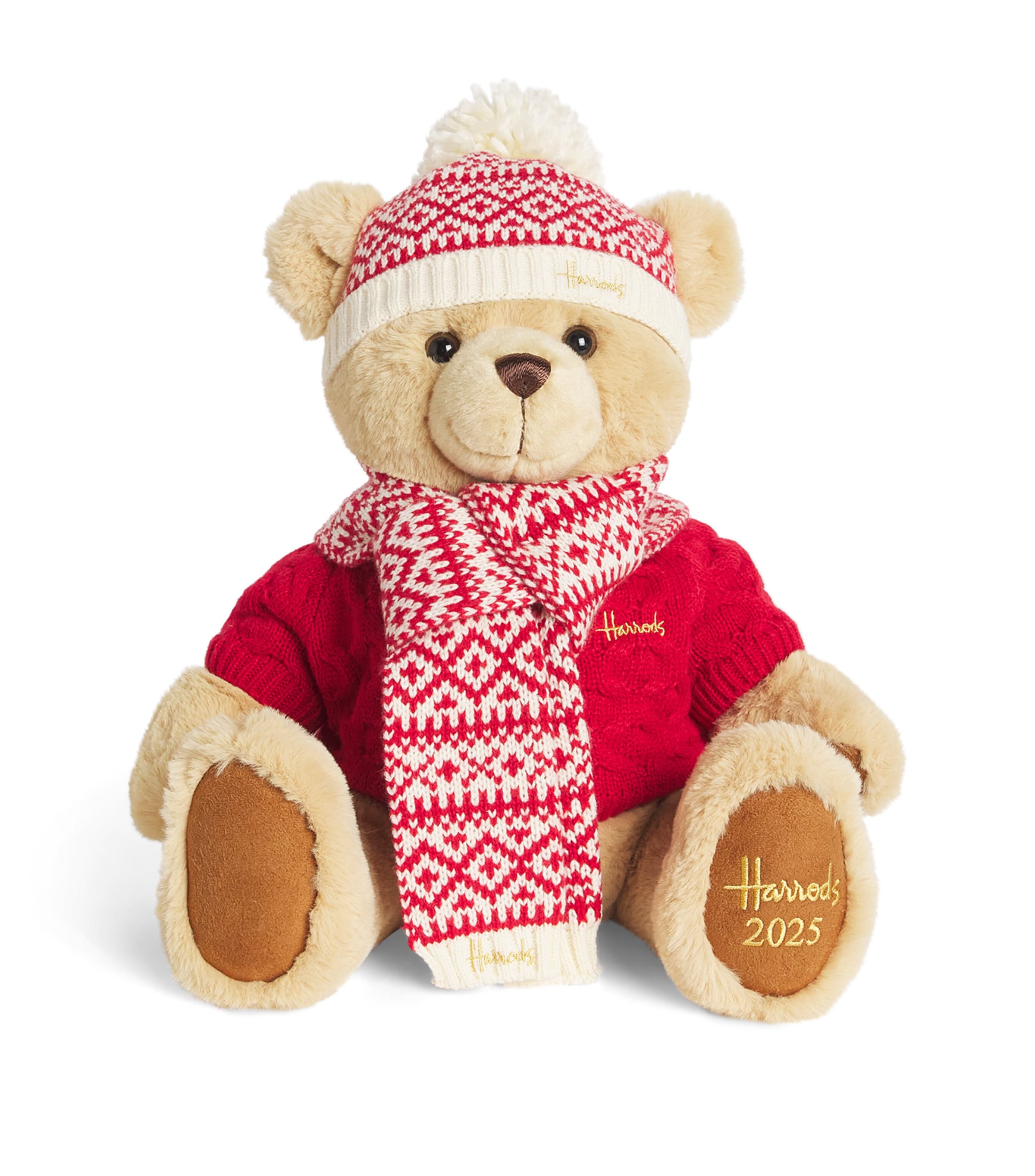 Harrods Christmas Bear 2025 Alfie (51cm) | Harrods KH