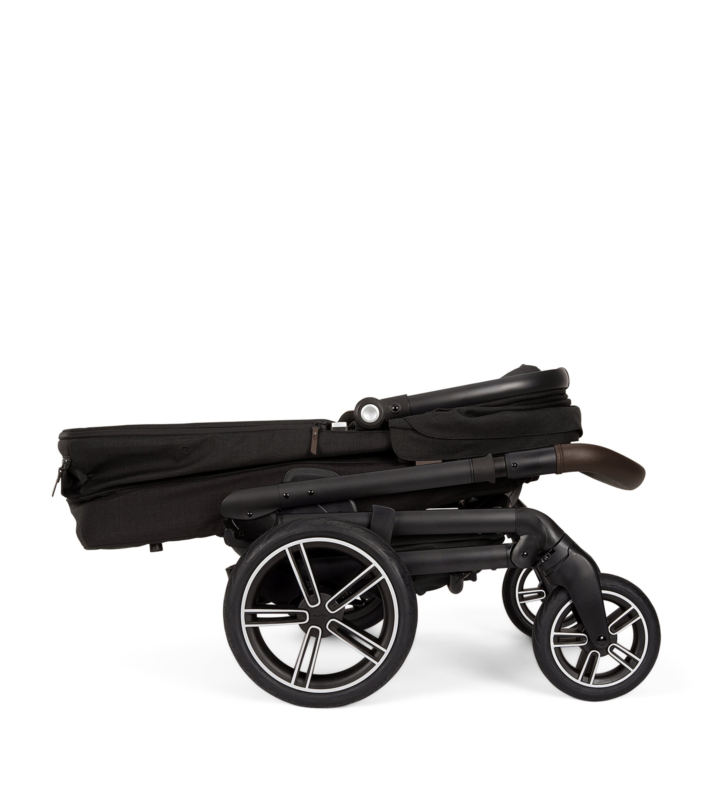 Nuna MIXX Carrycot Caviar Image 2