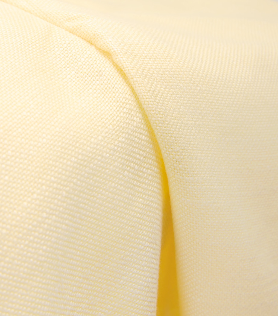 Pleated-Waist Top 300 STRAW Image 5