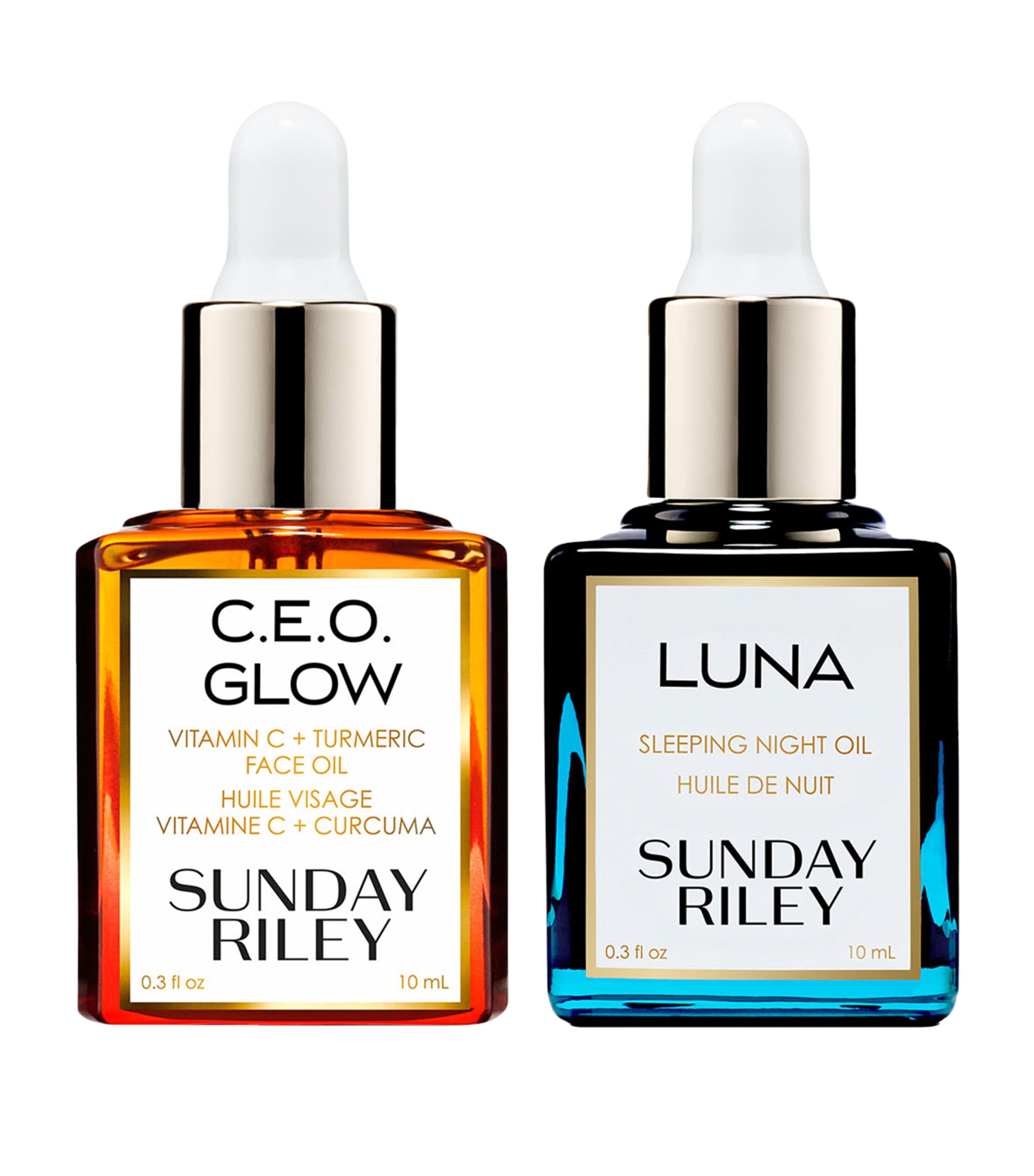 Sunday Riley Day + Night Bright Gift Set Image 3