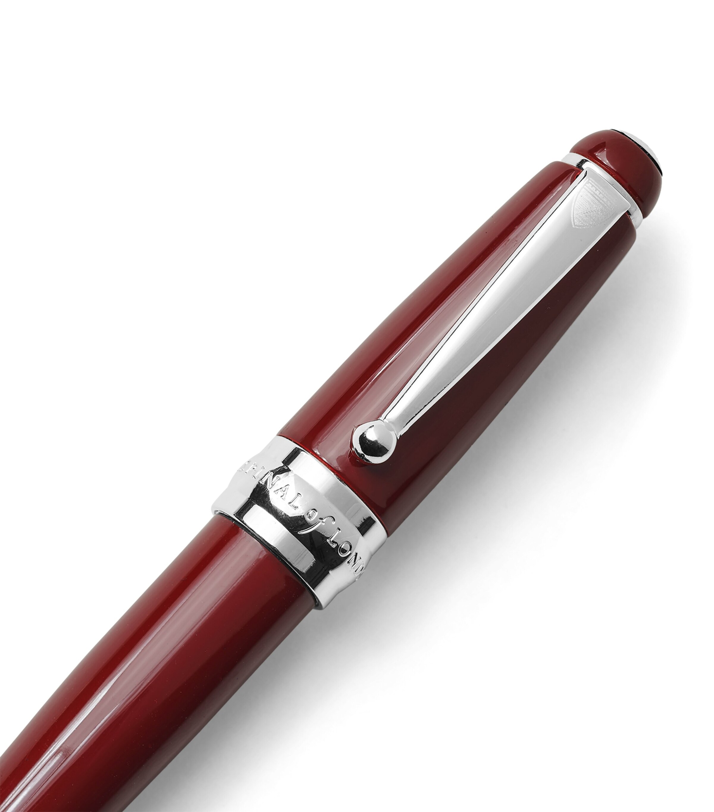 Aspinal Of London Baby Ballpoint Pen Merlot Image 2