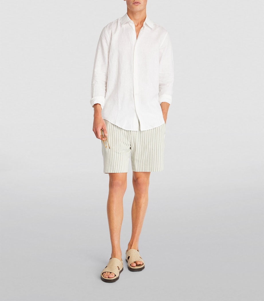 Linen Shirt WHITE - 23 Image 2