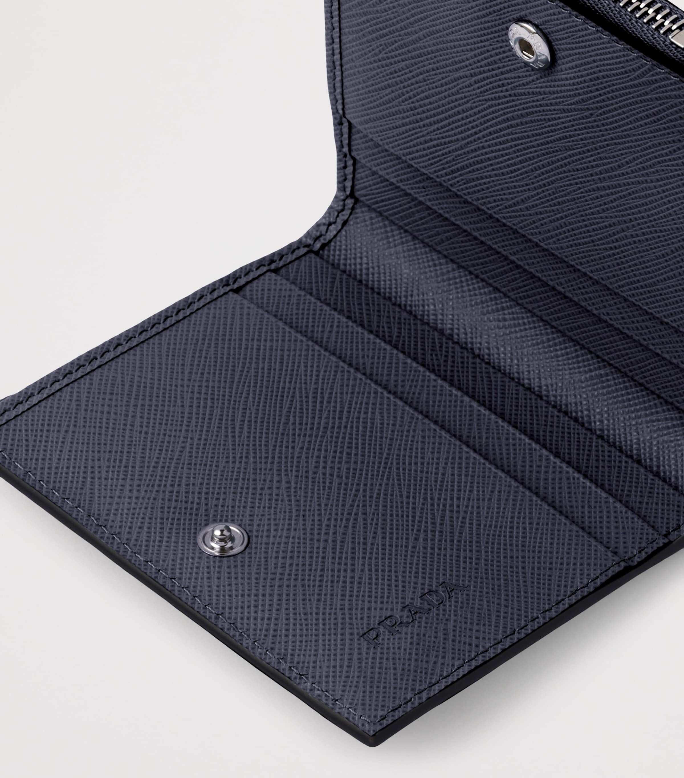 Small Leather Logo Wallet F0216 Image 5