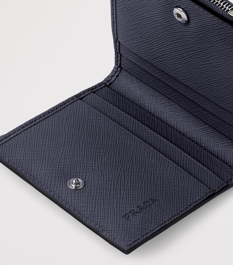 Small Leather Logo Wallet F0216 Image 5