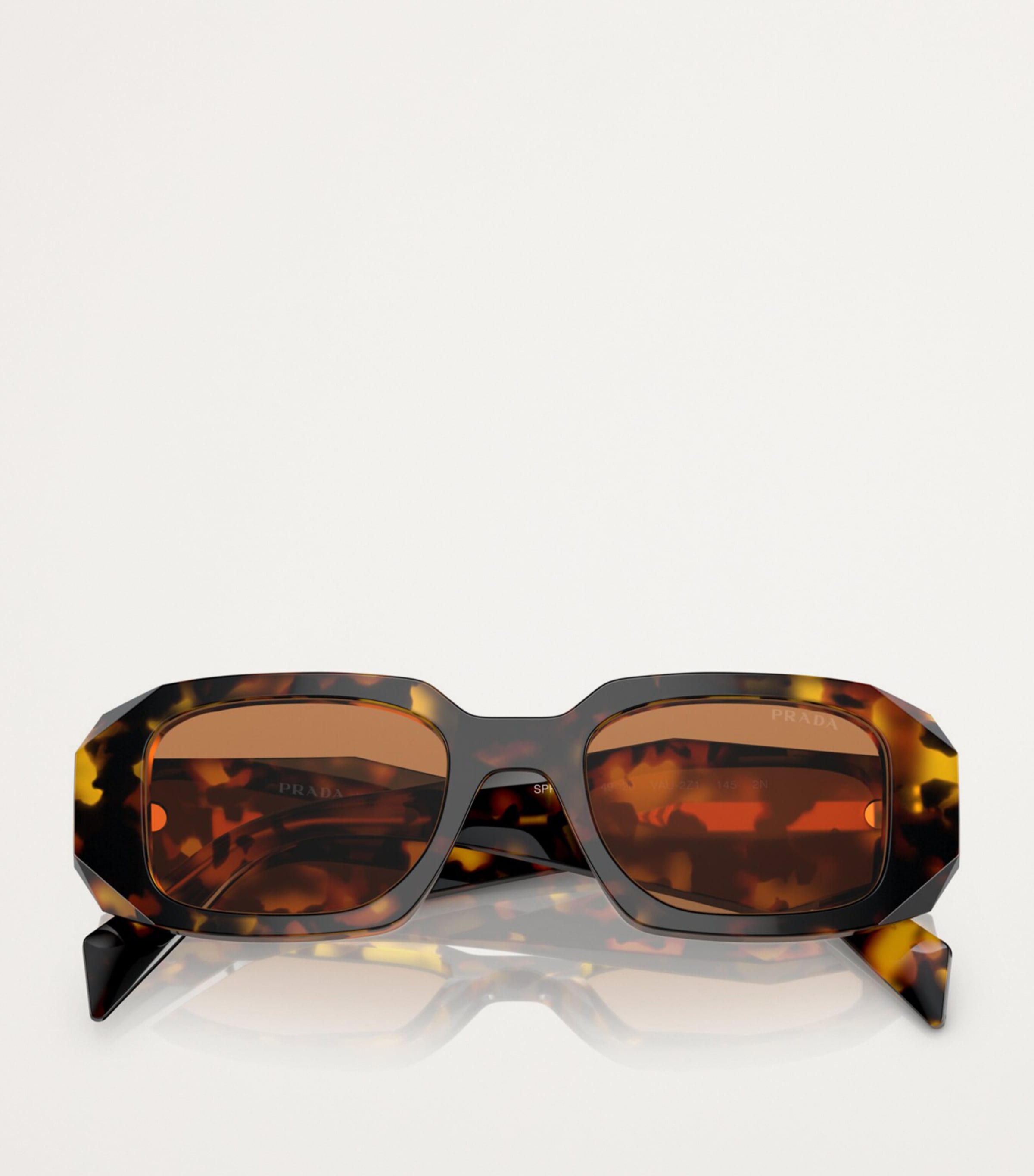 Prada octagon sunglasses hotsell