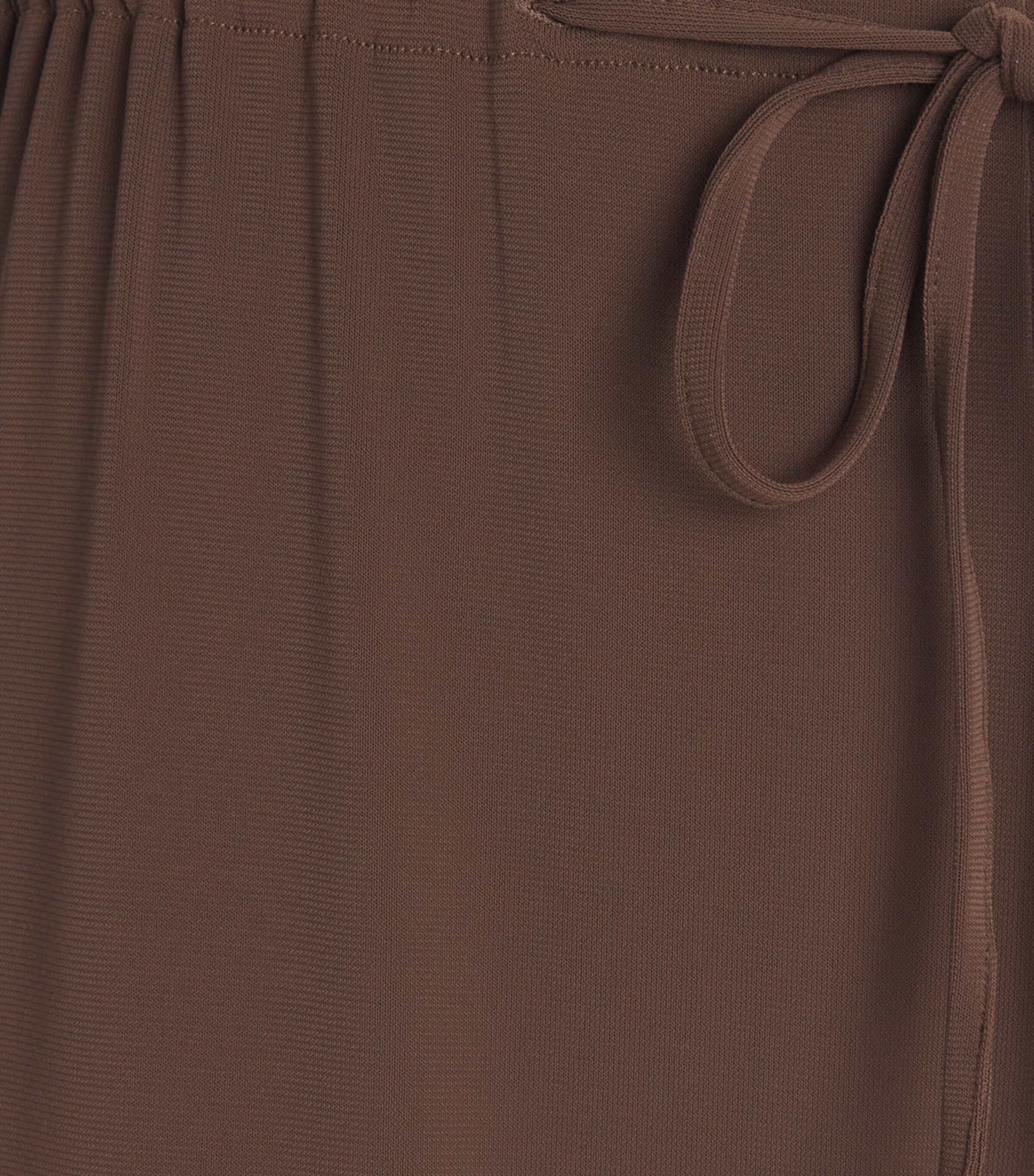 Eres Womens Drawstring Zelie Trousers Chocolat Noir Image 6